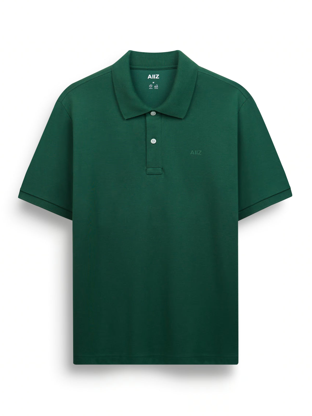 Men’s Cotton Polyester AIIZ Logo Polo Shirt