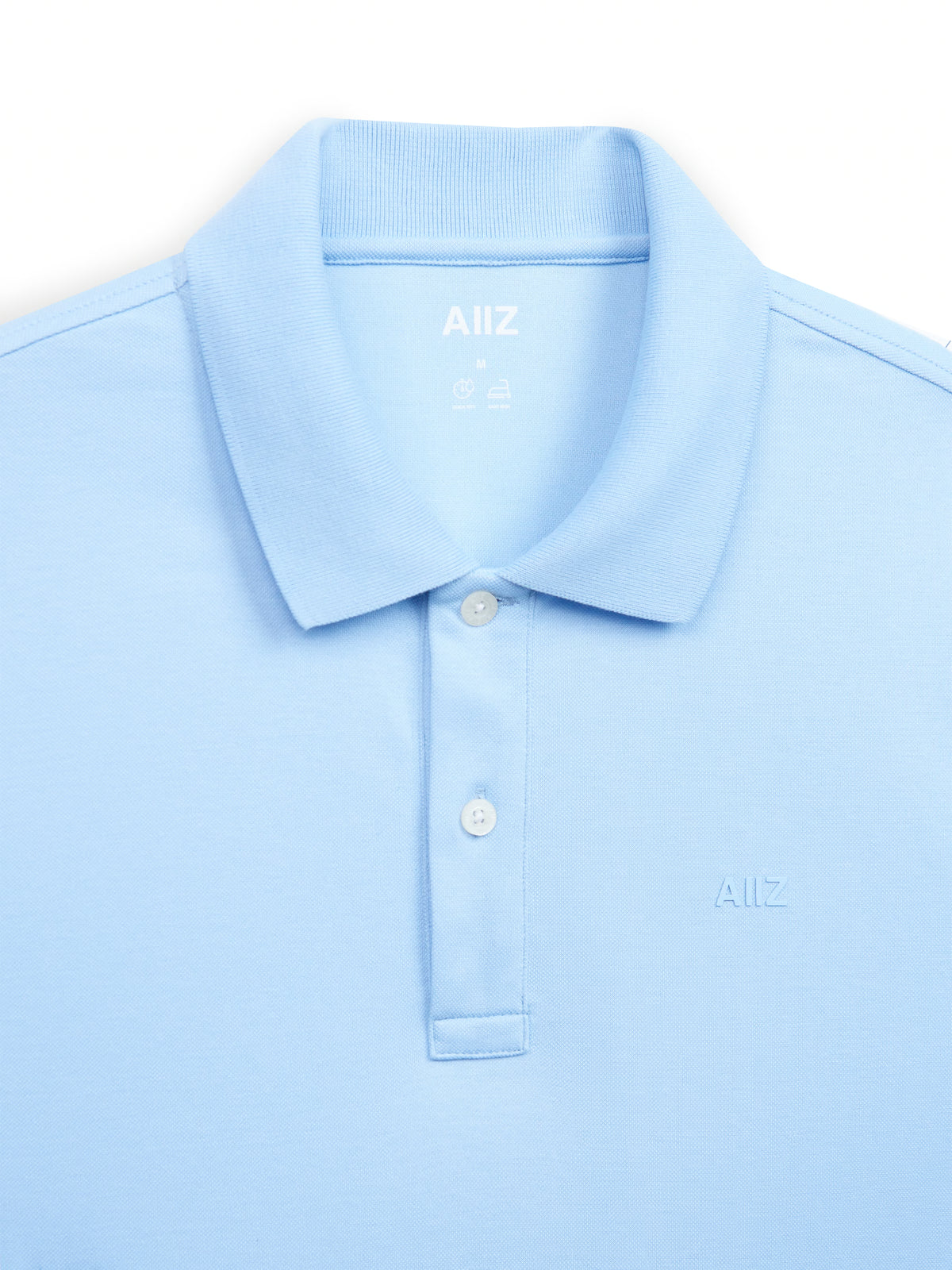 Men’s Cotton Polyester AIIZ Logo Polo Shirt