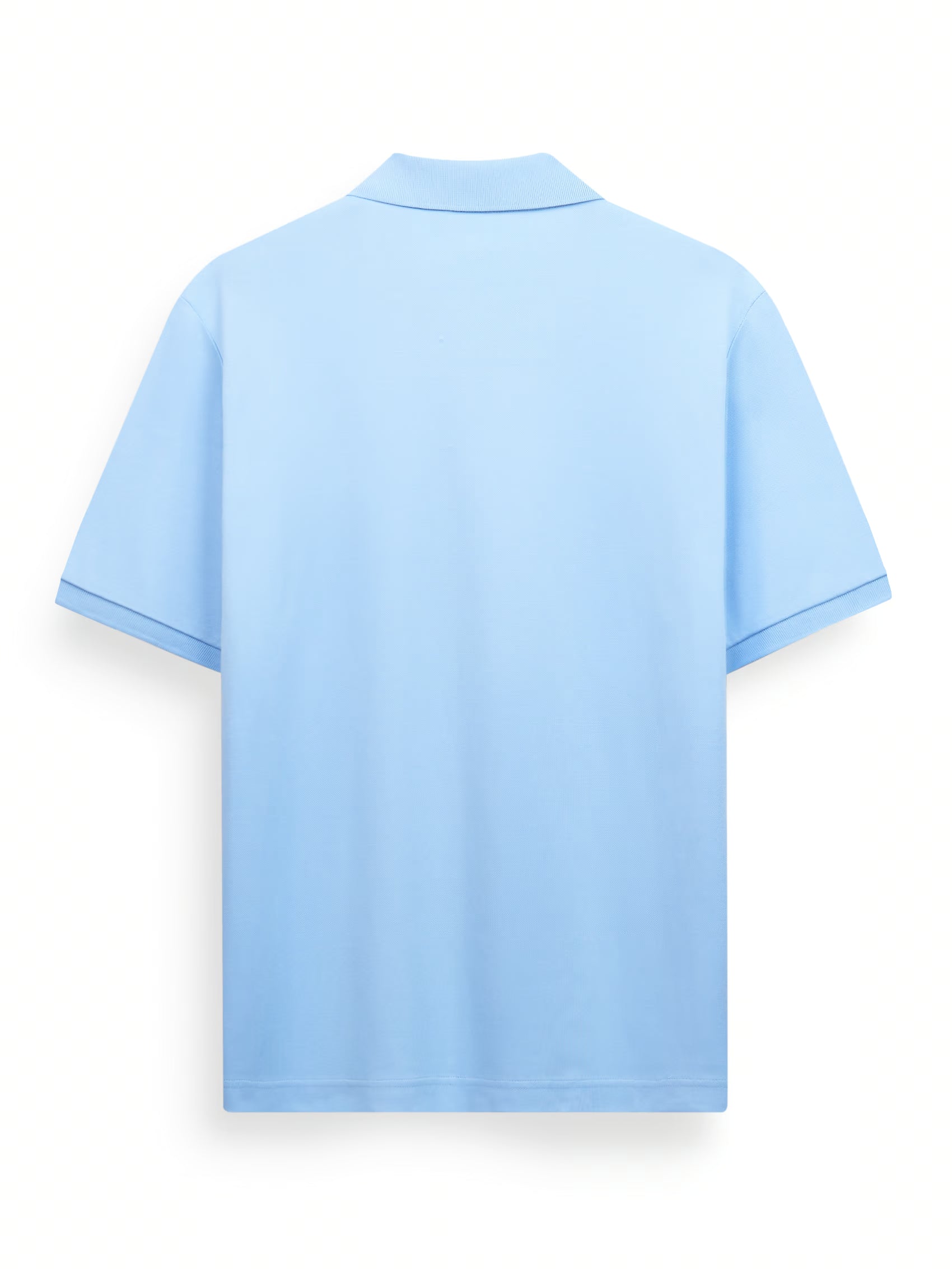 Men’s Cotton Polyester AIIZ Logo Polo Shirt