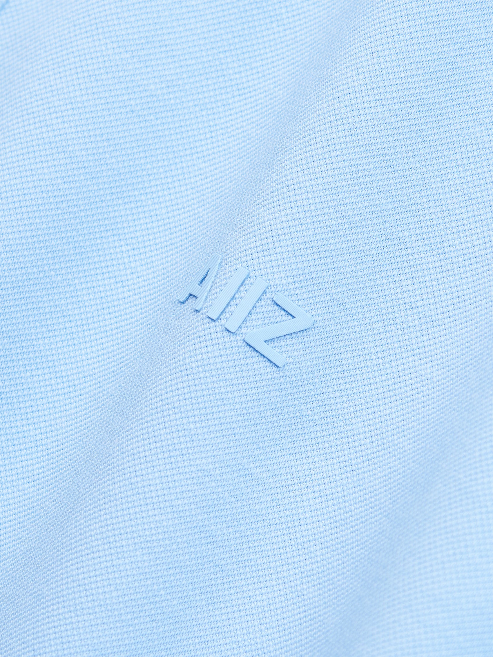 Men’s Cotton Polyester AIIZ Logo Polo Shirt