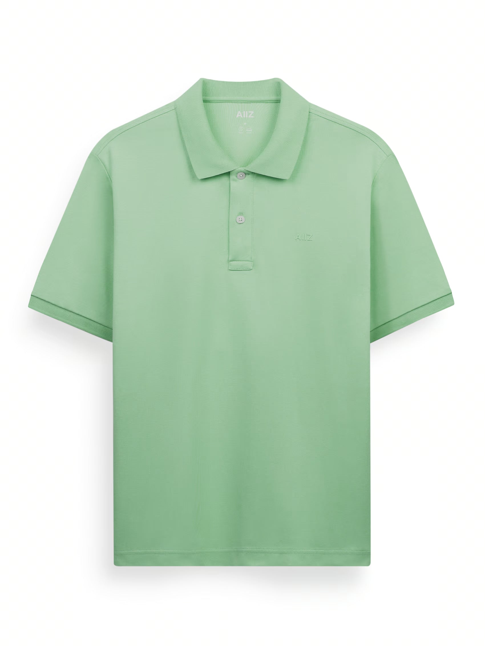 Men’s Cotton Polyester AIIZ Logo Polo Shirt
