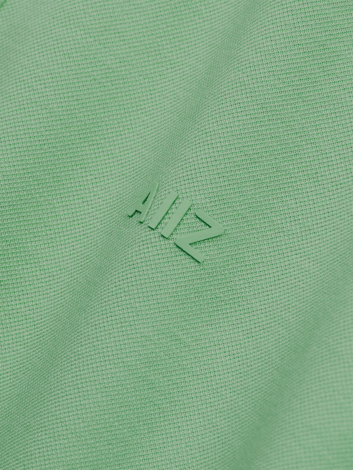 Men’s Cotton Polyester AIIZ Logo Polo Shirt