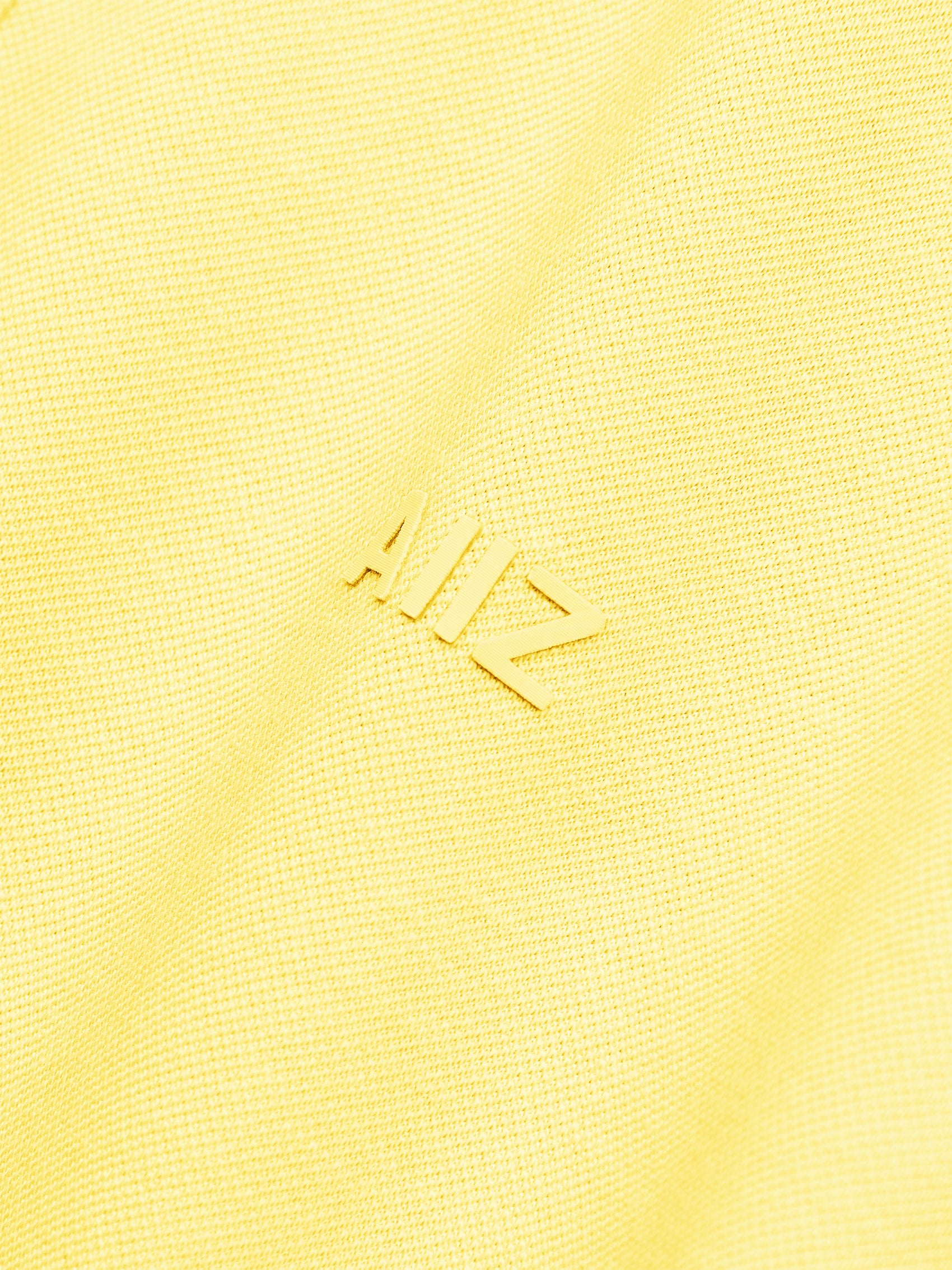Men’s Cotton Polyester AIIZ Logo Polo Shirt