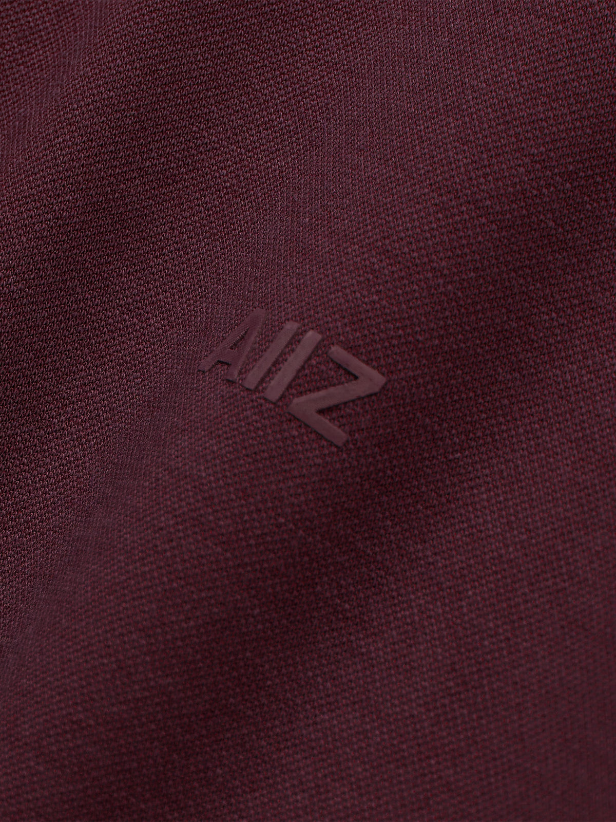 Men’s Cotton Polyester AIIZ Logo Polo Shirt