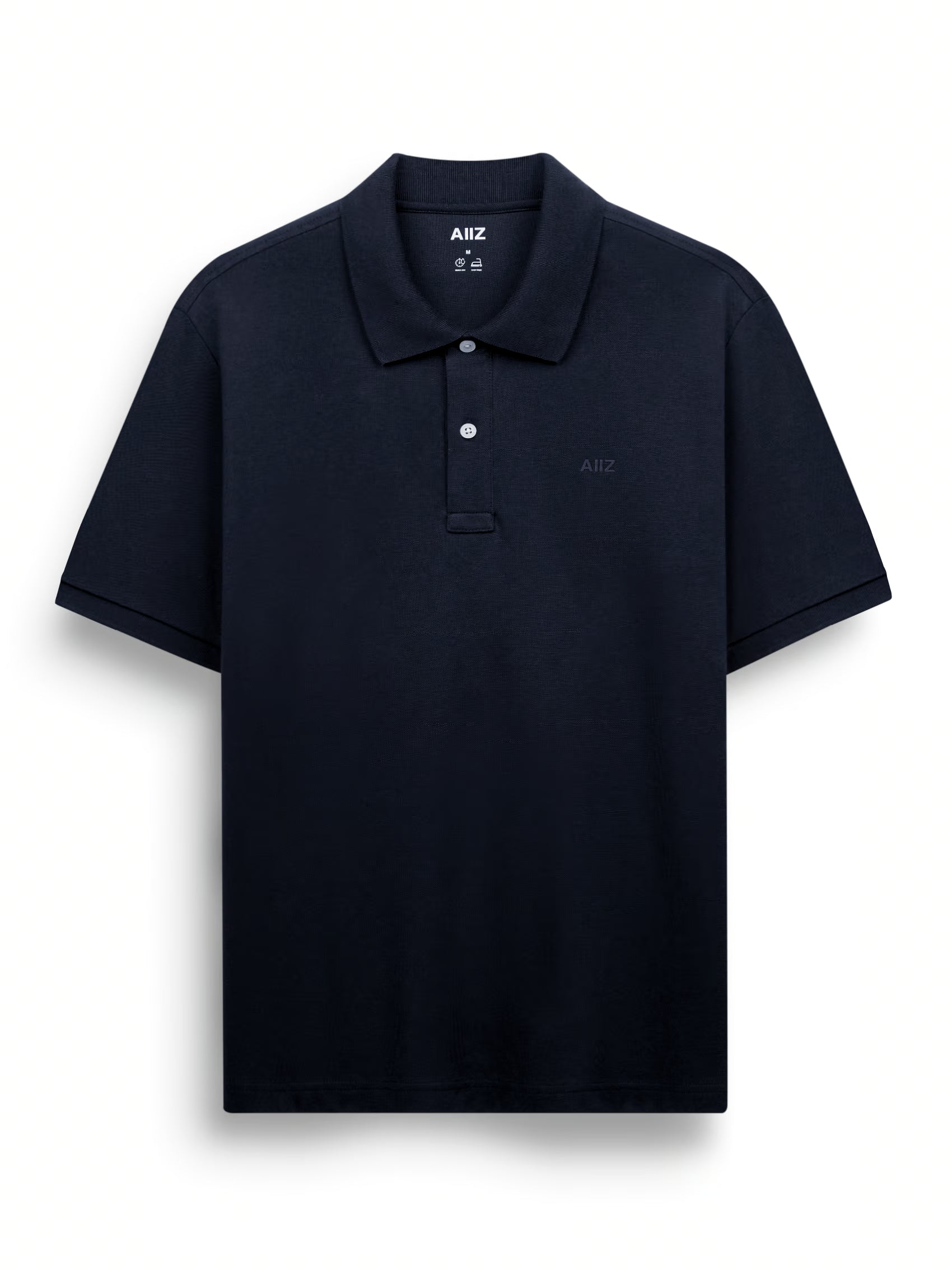 Men’s Cotton Polyester AIIZ Logo Polo Shirt