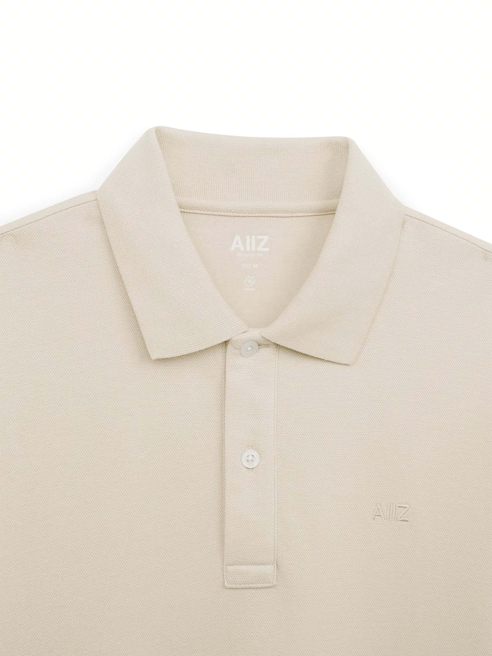 AIIZ Men’s AIIZ Logo Polo Shirt