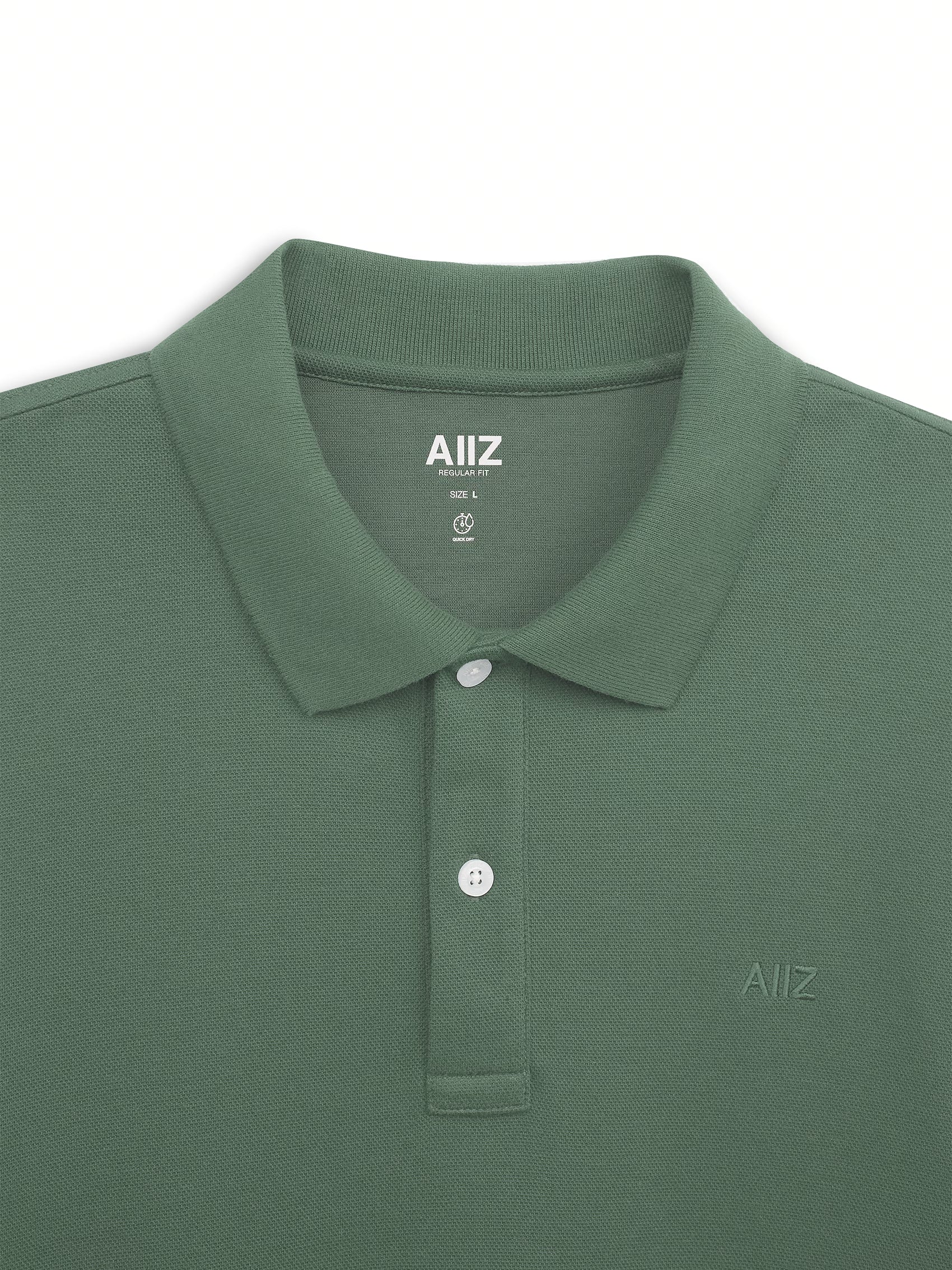 AIIZ Men’s AIIZ Logo Polo Shirt