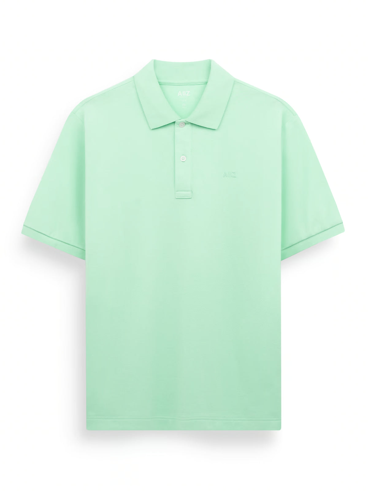 AIIZ Men’s AIIZ Logo Polo Shirt (Light Green / S)