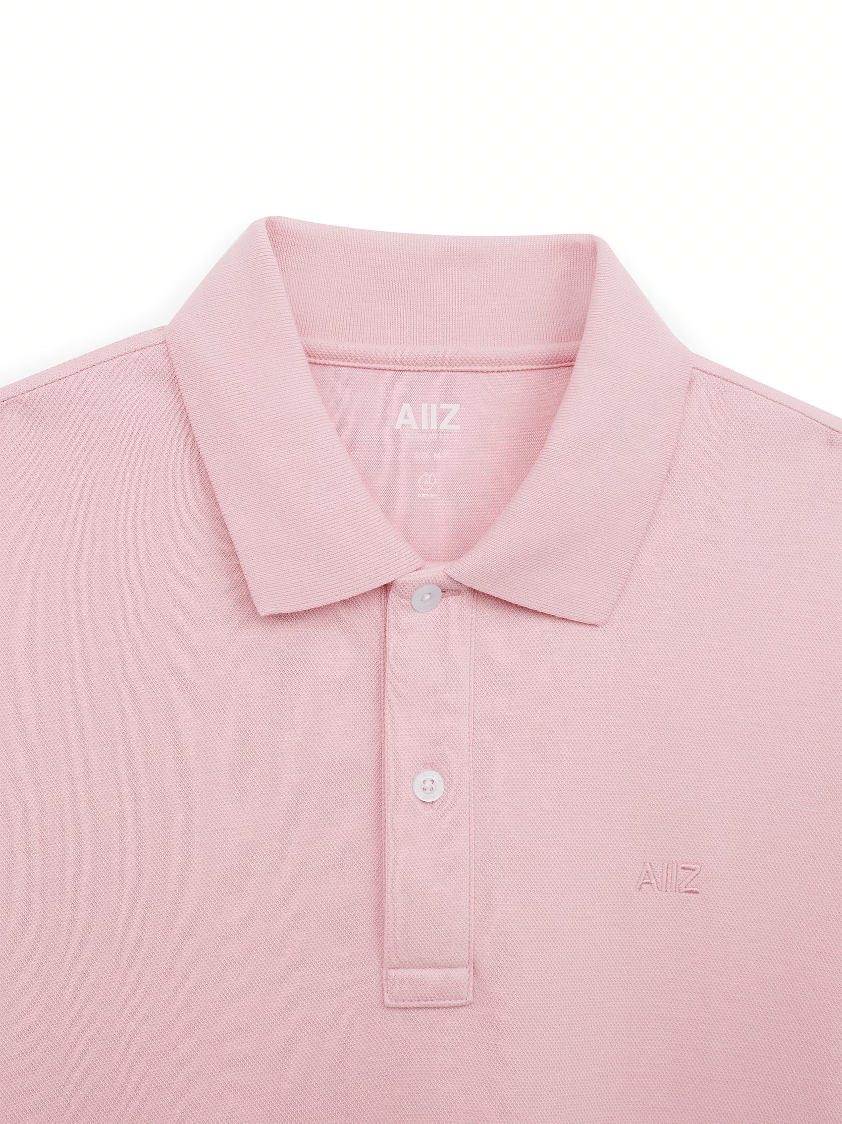 AIIZ Men’s AIIZ Logo Polo Shirt