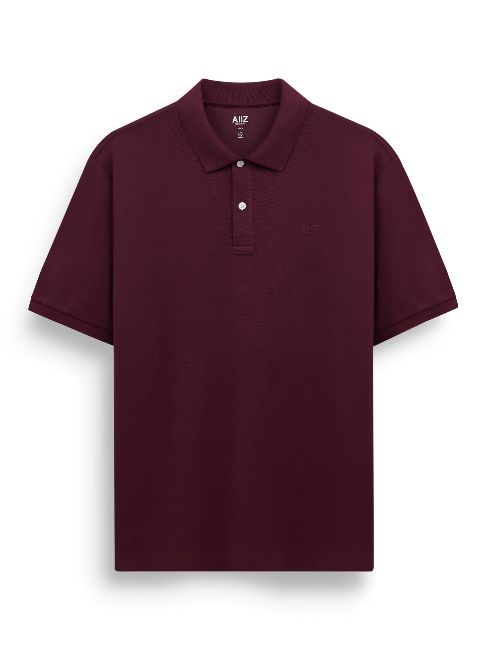 AIIZ Men’s AIIZ Logo Polo Shirt