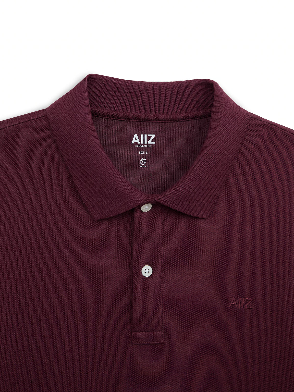 AIIZ Men’s AIIZ Logo Polo Shirt