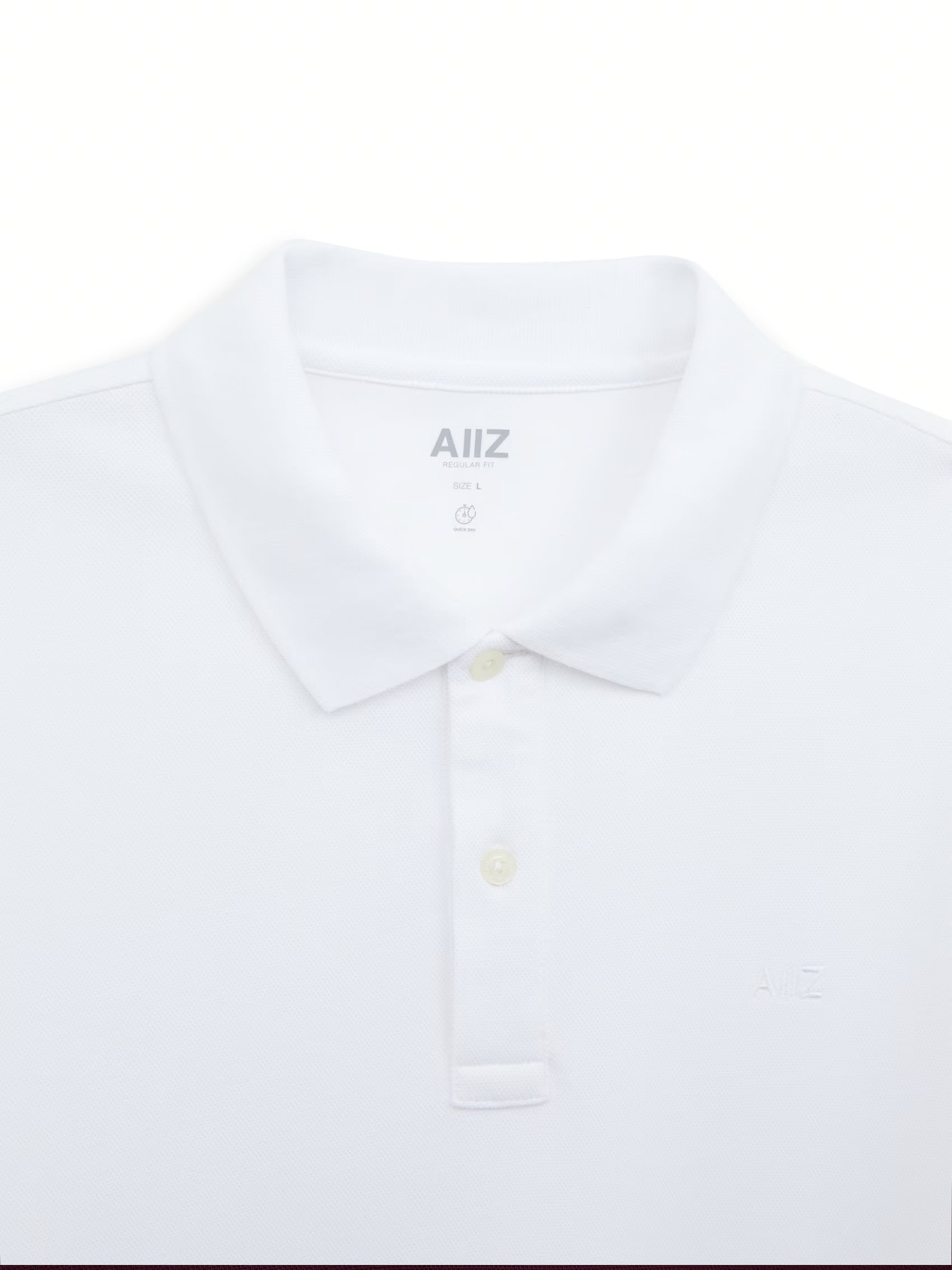 AIIZ Men’s AIIZ Logo Polo Shirt