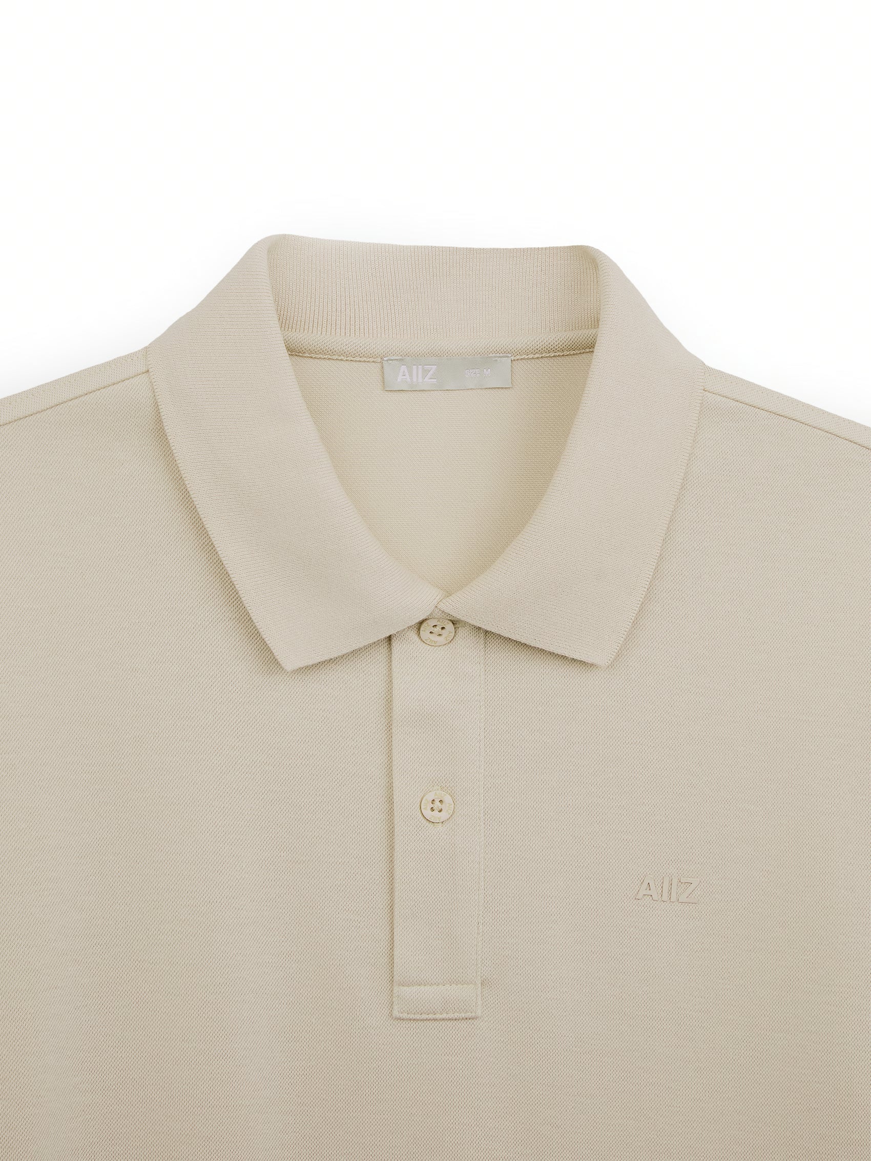 AIIZ Men’s AIIZ Logo Polo Shirt