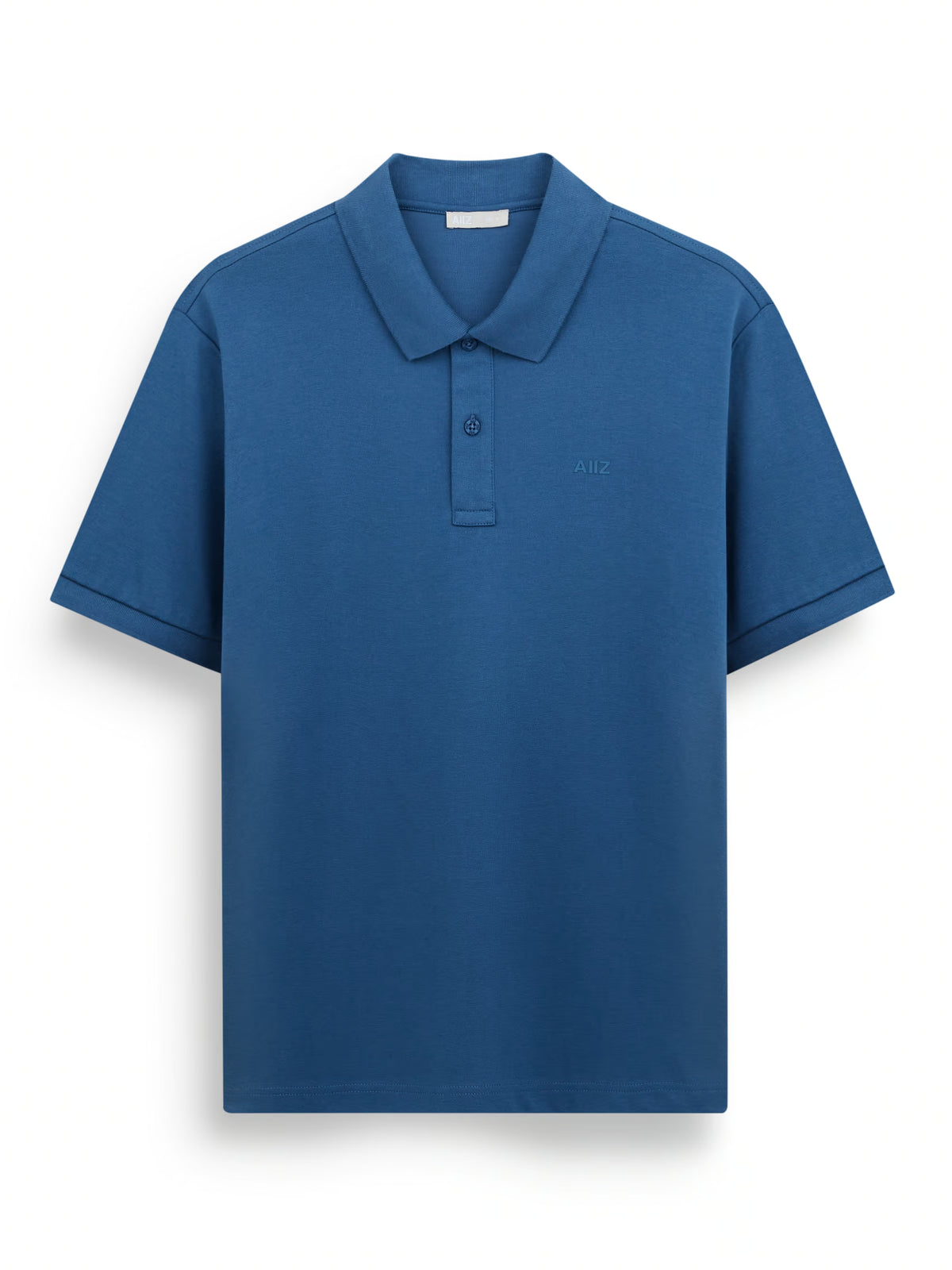 AIIZ Men’s AIIZ Logo Polo Shirt (Dark Blue / S)