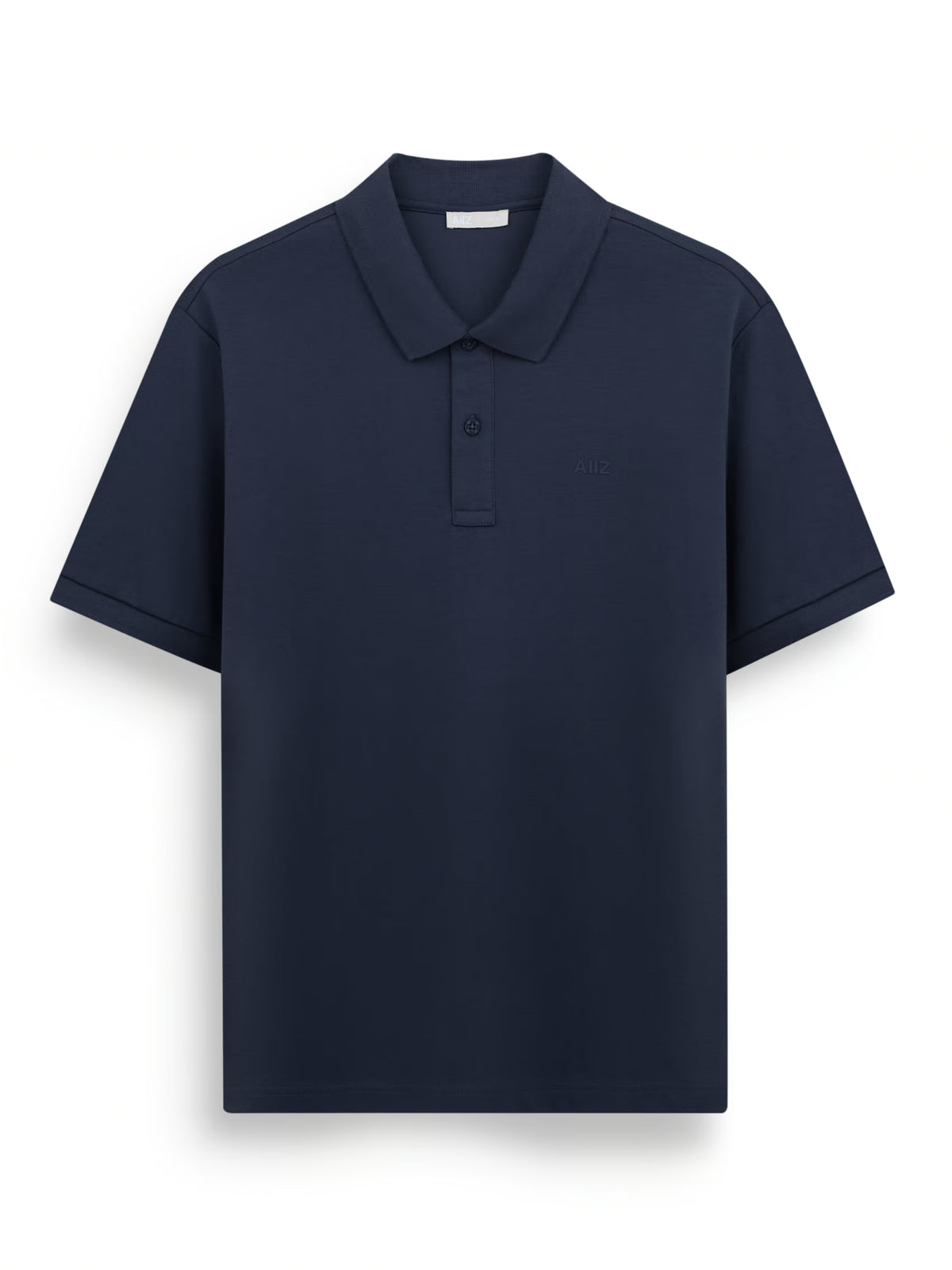 AIIZ Men’s AIIZ Logo Polo Shirt (Navy / S)