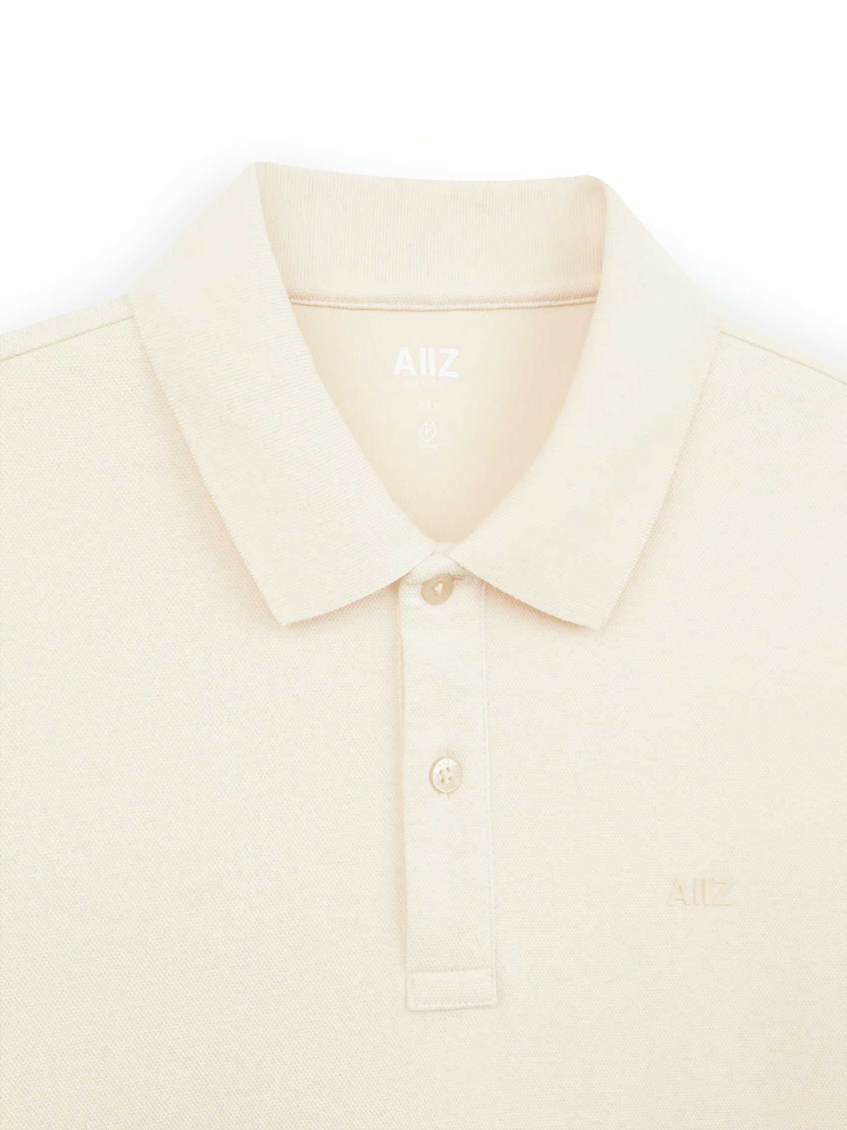 AIIZ Men’s AIIZ Logo Polo Shirt