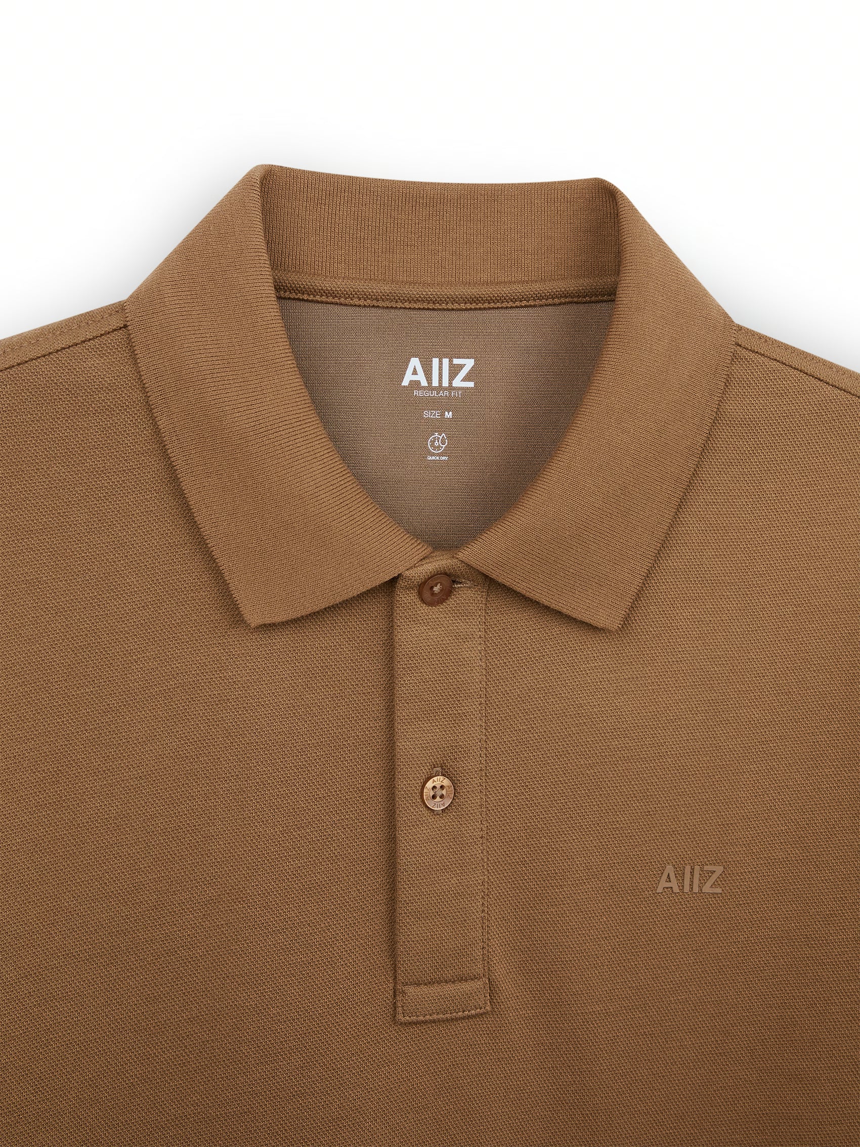 AIIZ Men’s AIIZ Logo Polo Shirt