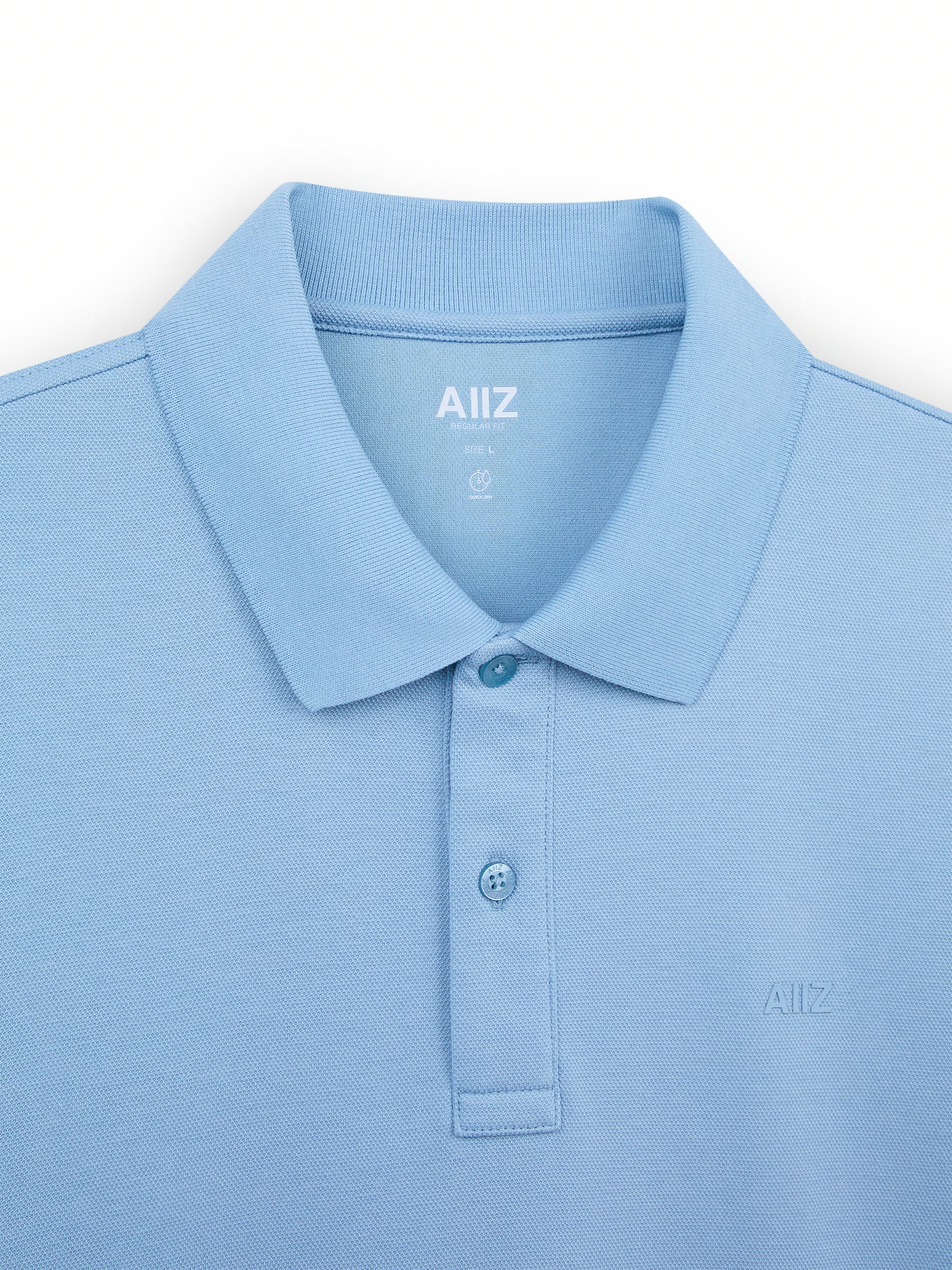 AIIZ Men’s AIIZ Logo Polo Shirt