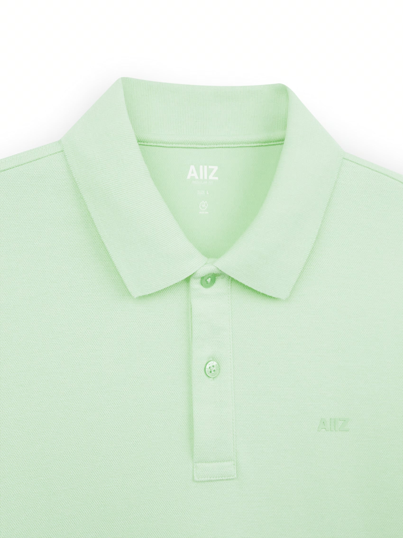 AIIZ Men’s AIIZ Logo Polo Shirt