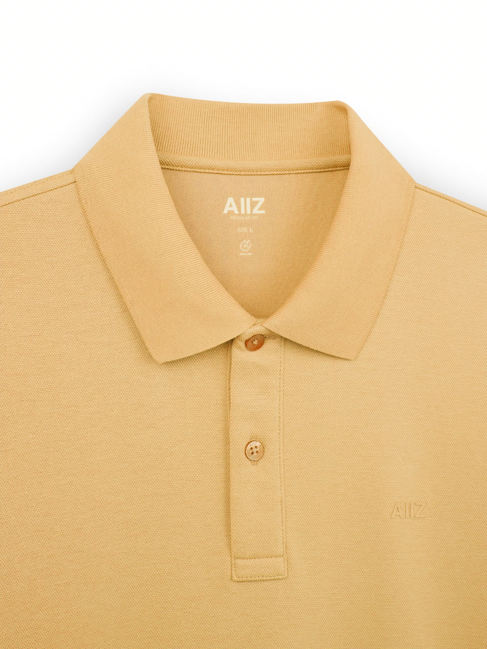 AIIZ Men’s AIIZ Logo Polo Shirt