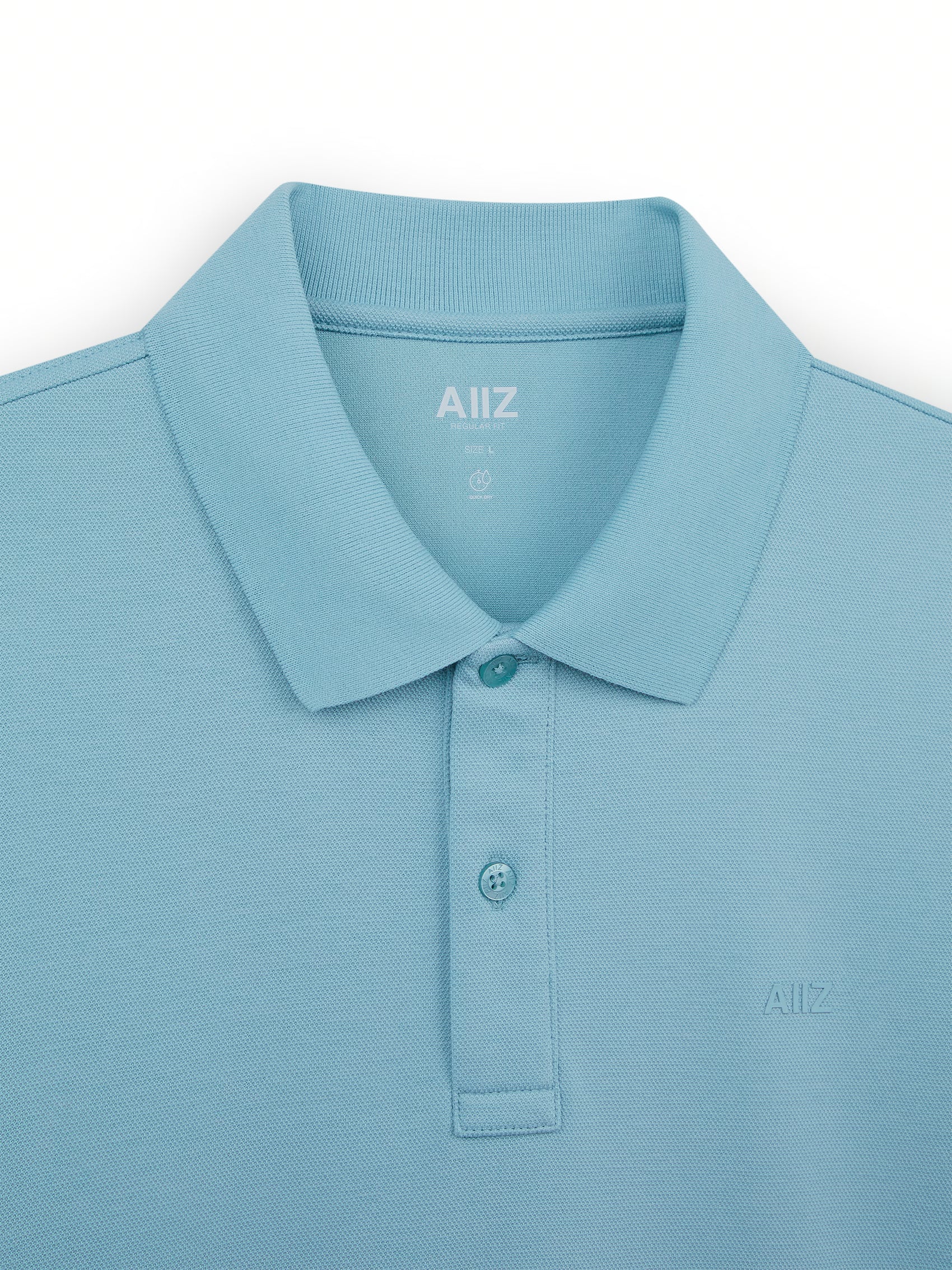 AIIZ Men’s AIIZ Logo Polo Shirt