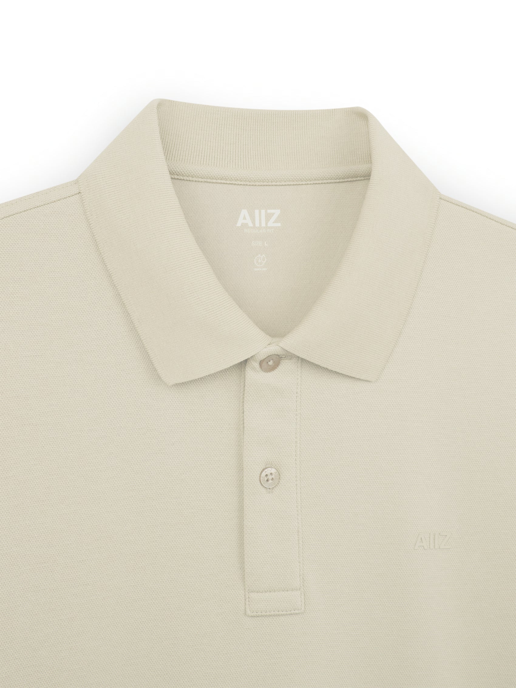 AIIZ Men’s AIIZ Logo Polo Shirt