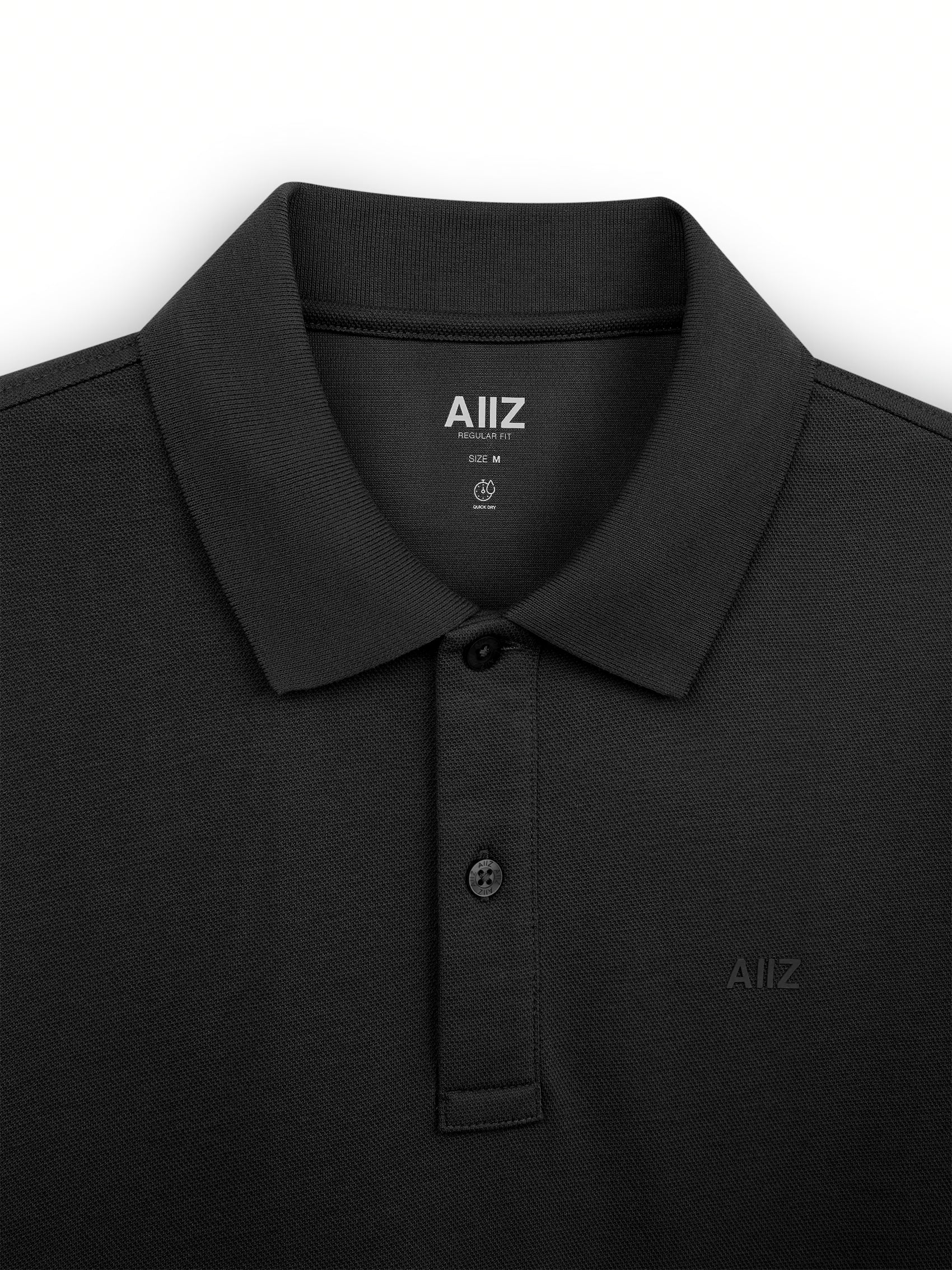 AIIZ Men’s AIIZ Logo Polo Shirt