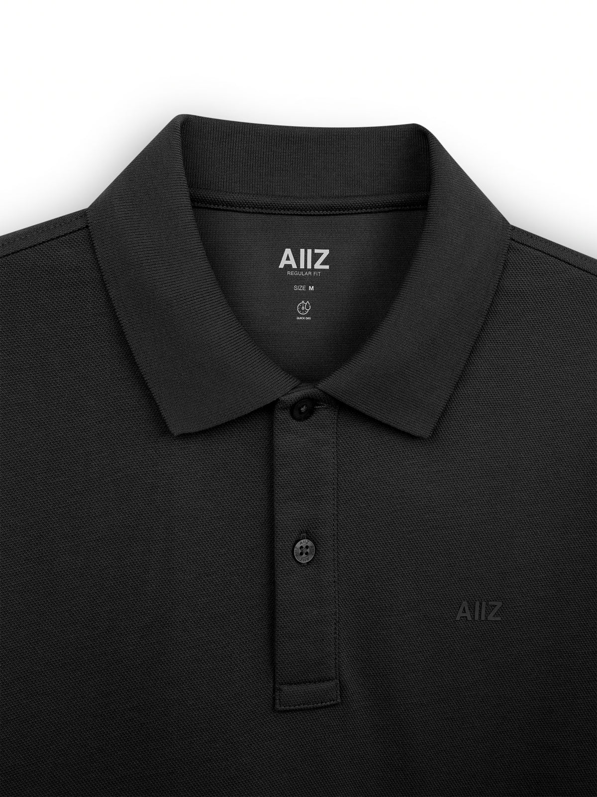 AIIZ Men’s AIIZ Logo Polo Shirt