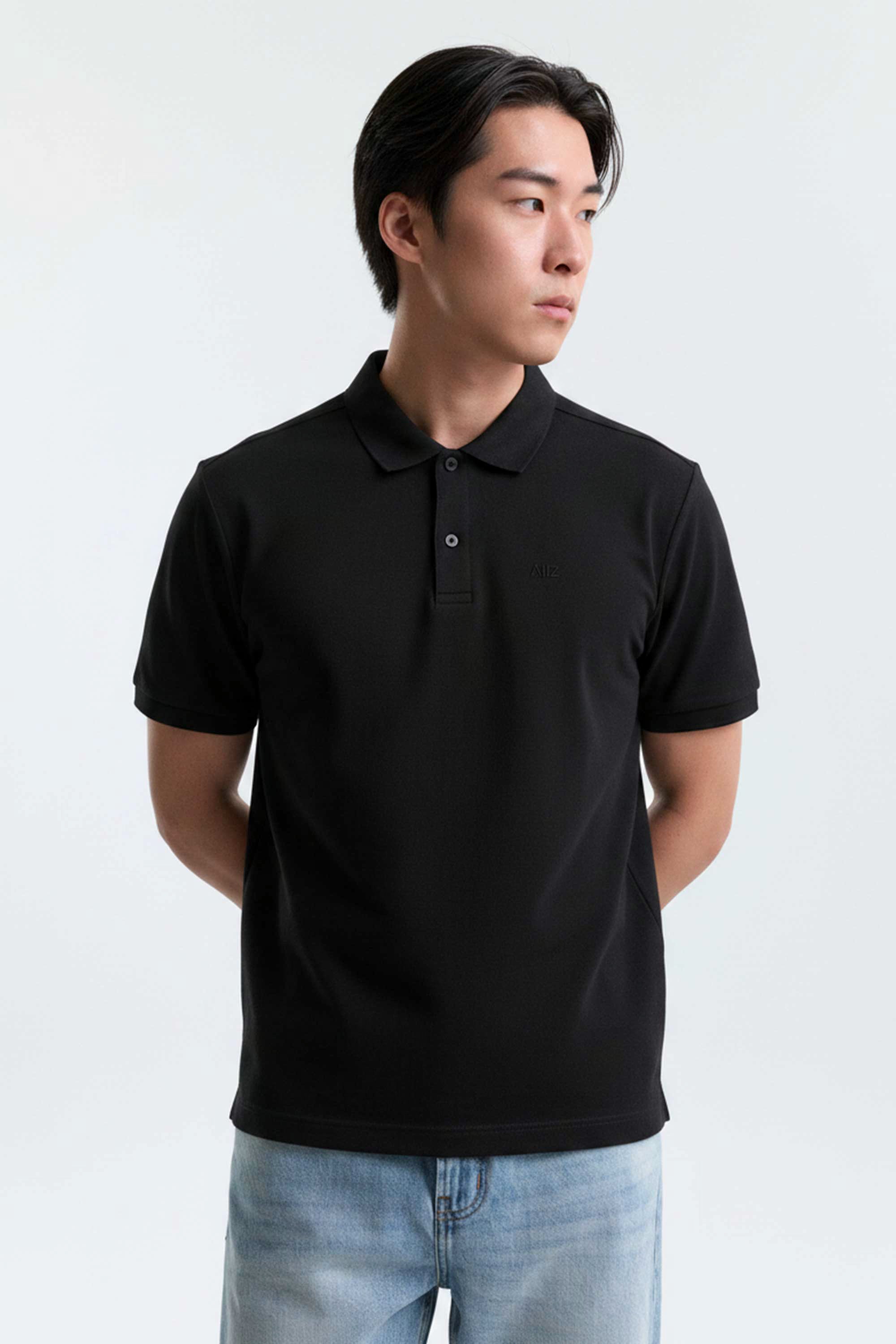 AIIZ Men’s AIIZ Logo Polo Shirt