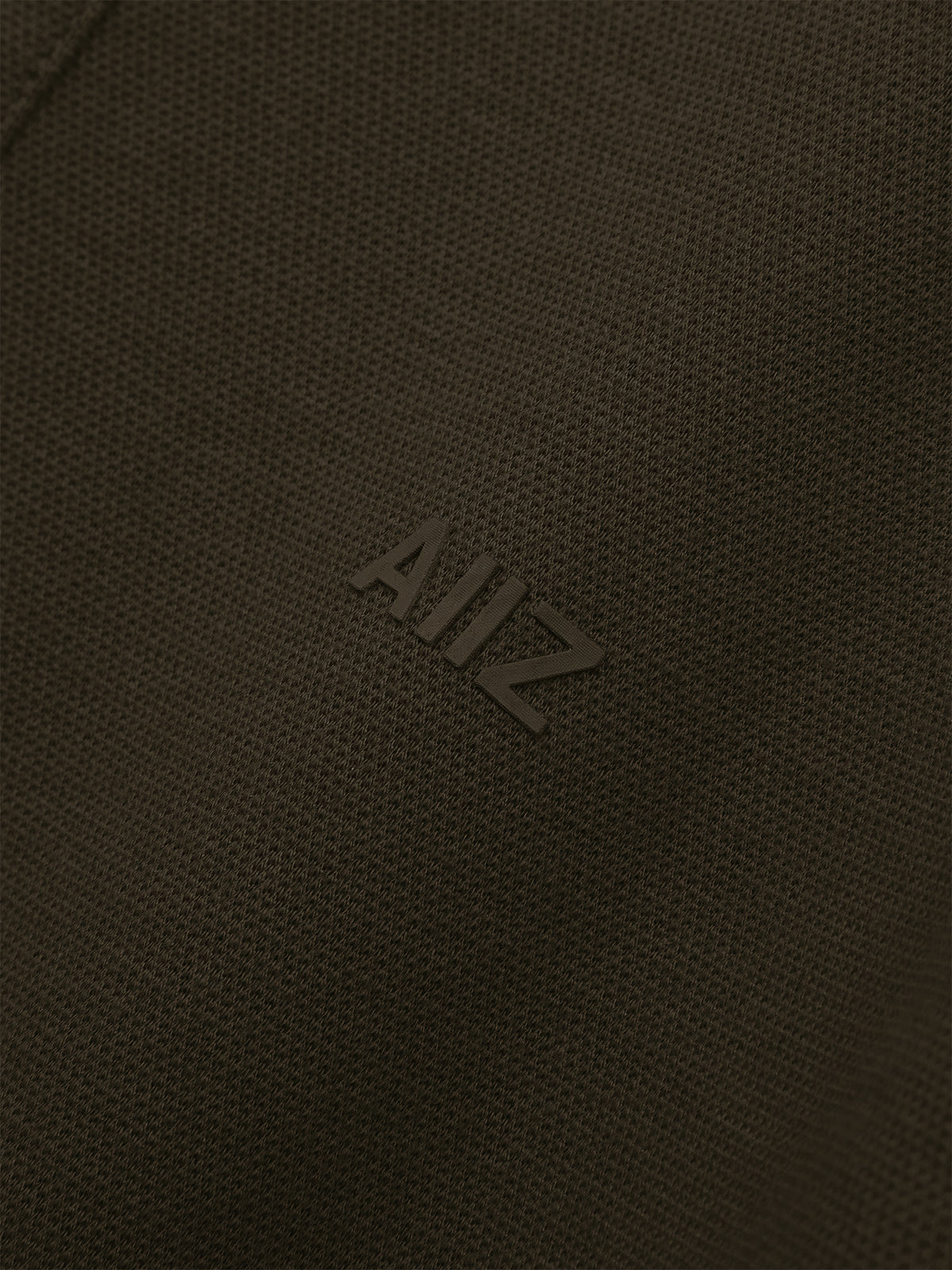 AIIZ Men’s AIIZ Logo Polo Shirt