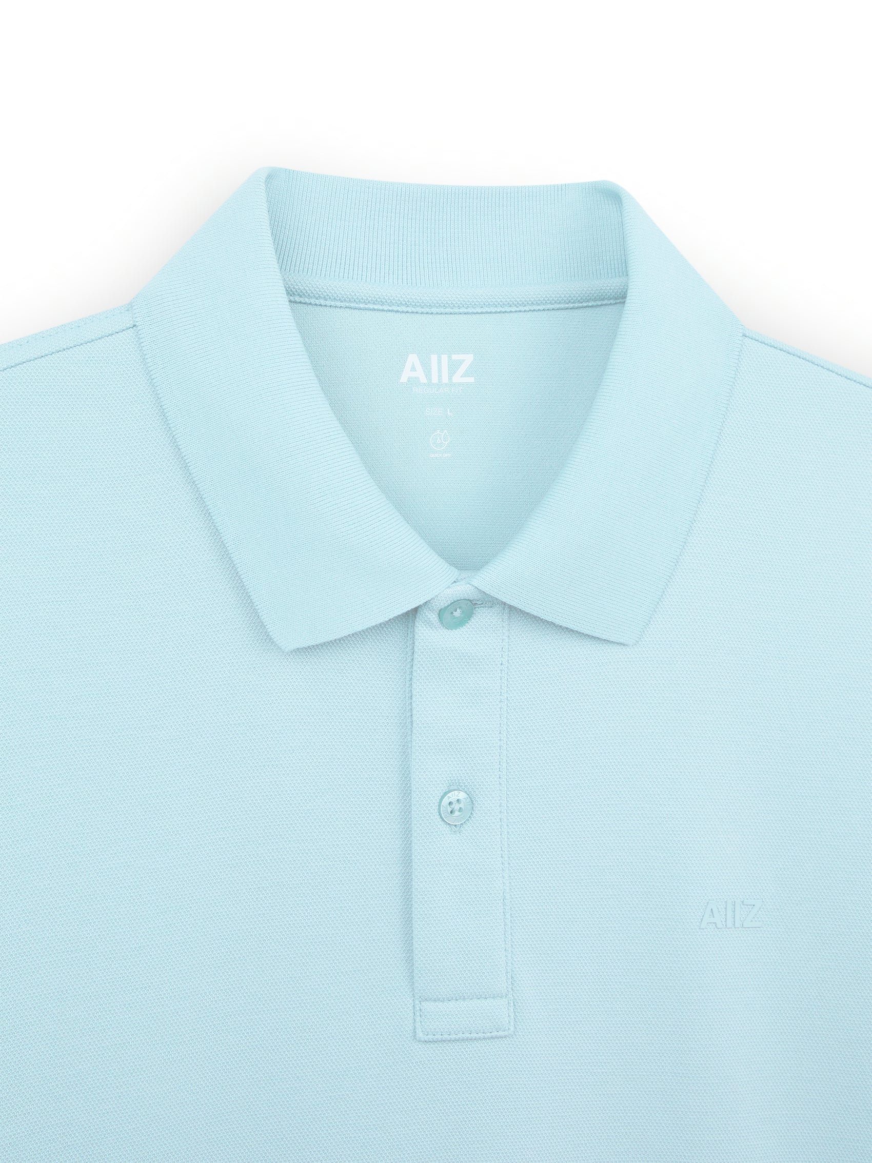AIIZ Men’s AIIZ Logo Polo Shirt