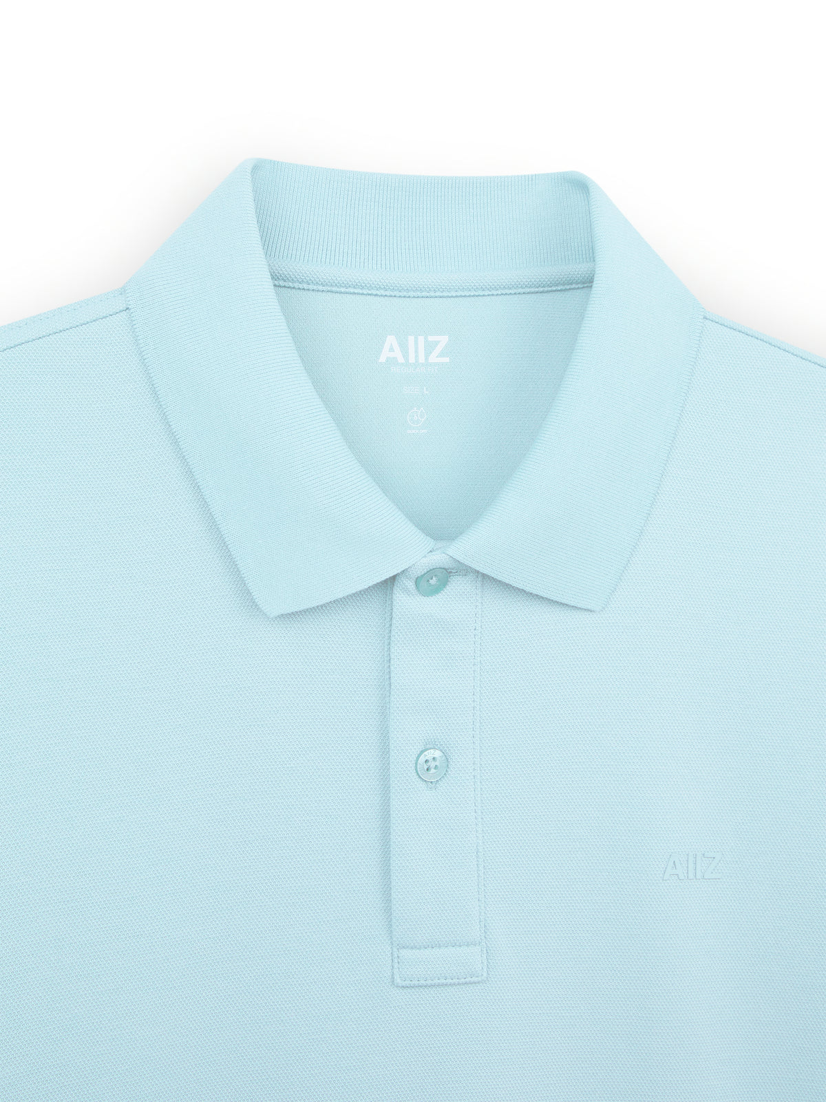 AIIZ Men’s AIIZ Logo Polo Shirt