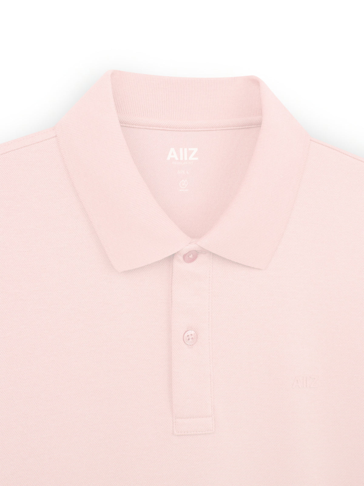 AIIZ Men’s AIIZ Logo Polo Shirt