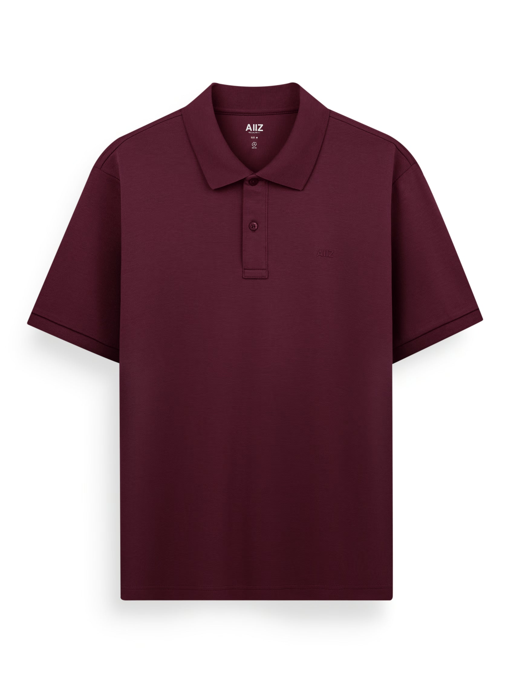 AIIZ Men’s AIIZ Logo Polo Shirt