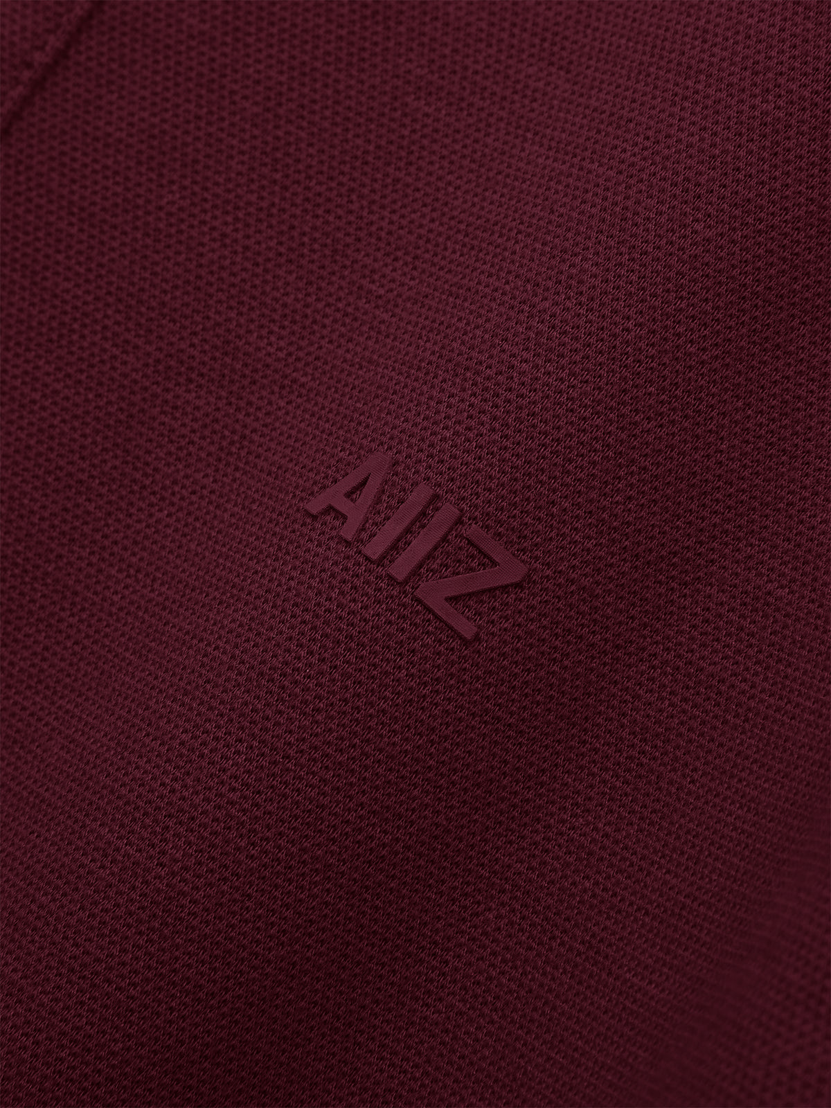 AIIZ Men’s AIIZ Logo Polo Shirt