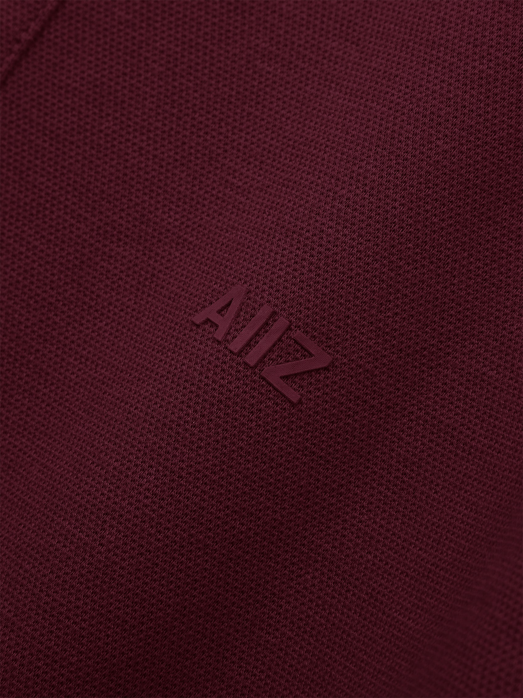 AIIZ Men’s AIIZ Logo Polo Shirt
