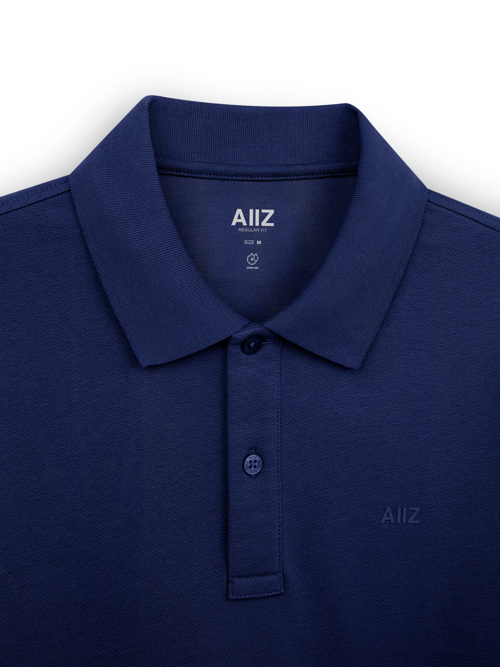 AIIZ Men’s AIIZ Logo Polo Shirt
