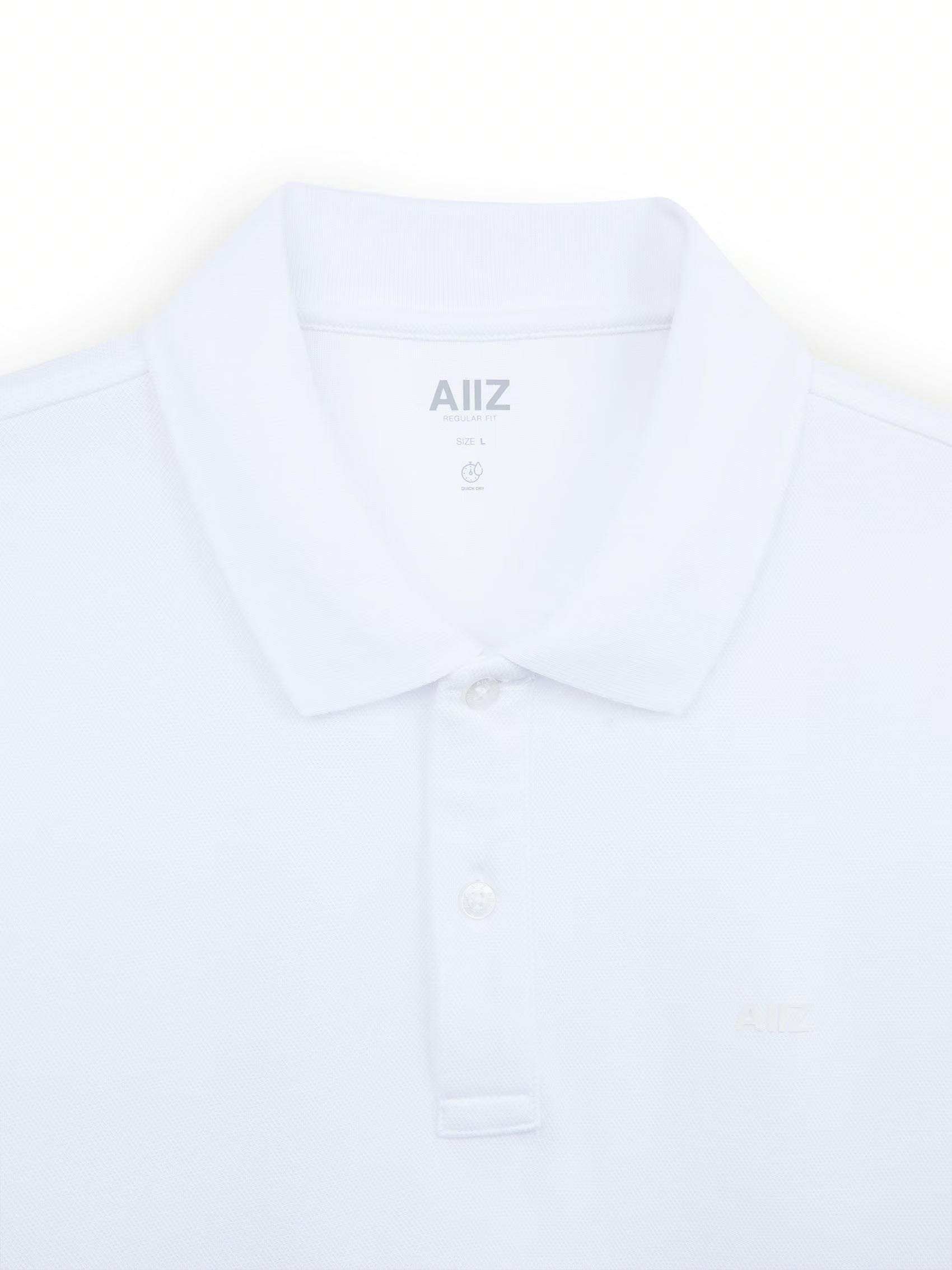 AIIZ Men’s AIIZ Logo Polo Shirt