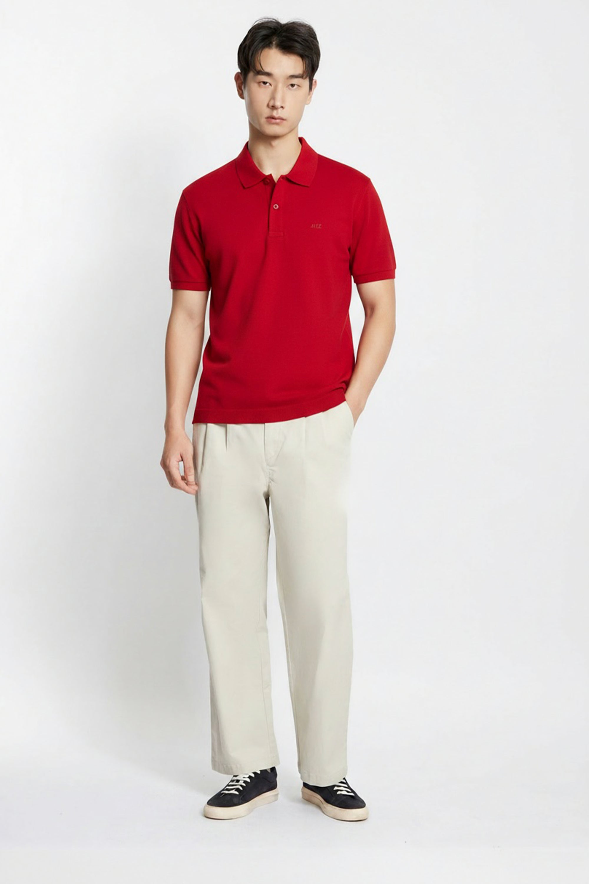 AIIZ Men’s AIIZ Logo Polo Shirt