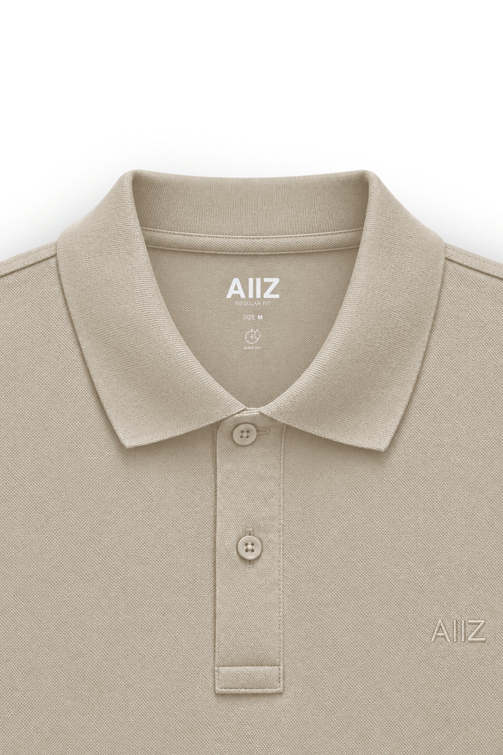AIIZ Men’s AIIZ Logo Polo Shirt