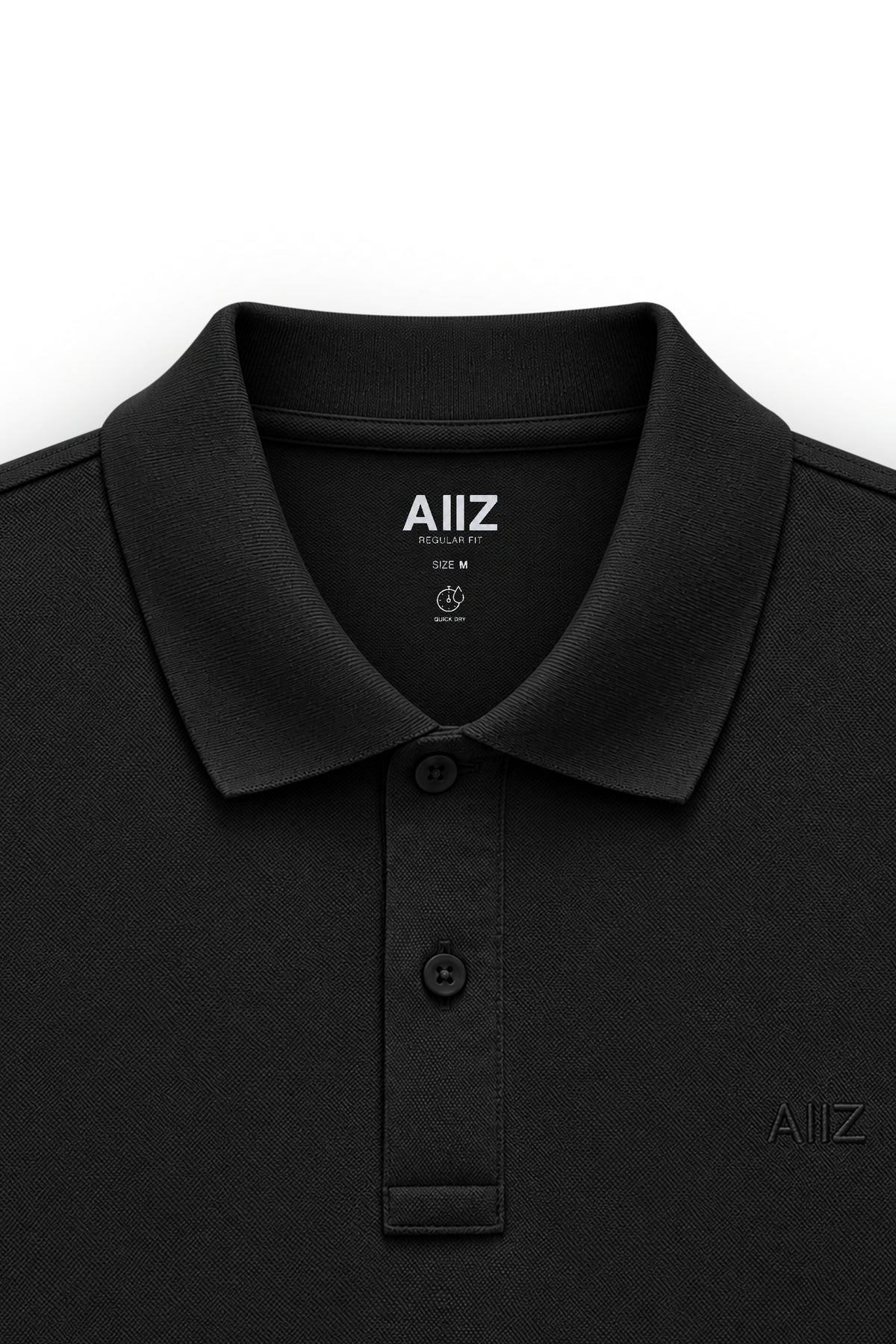 AIIZ Men’s AIIZ Logo Polo Shirt