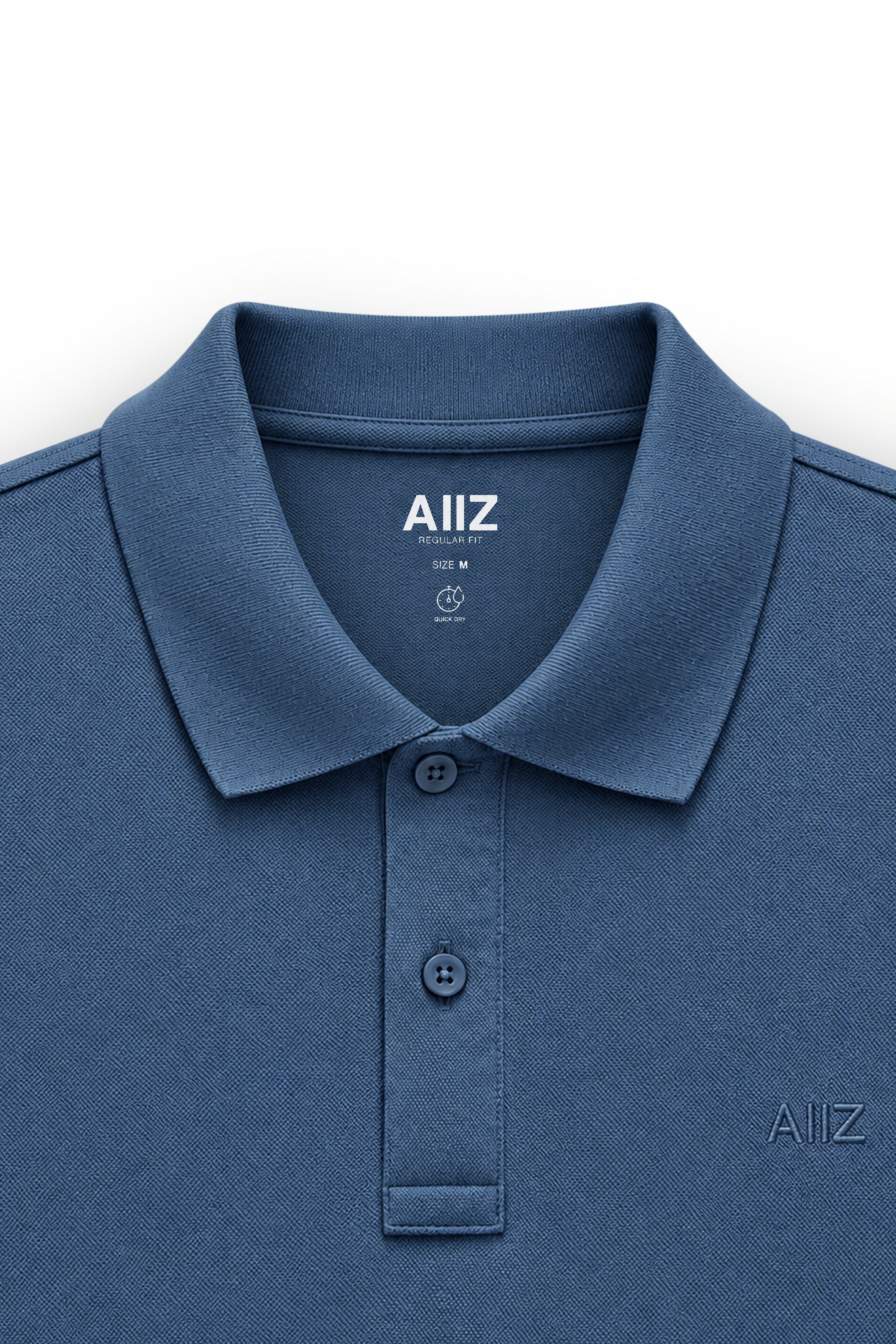 AIIZ Men’s AIIZ Logo Polo Shirt