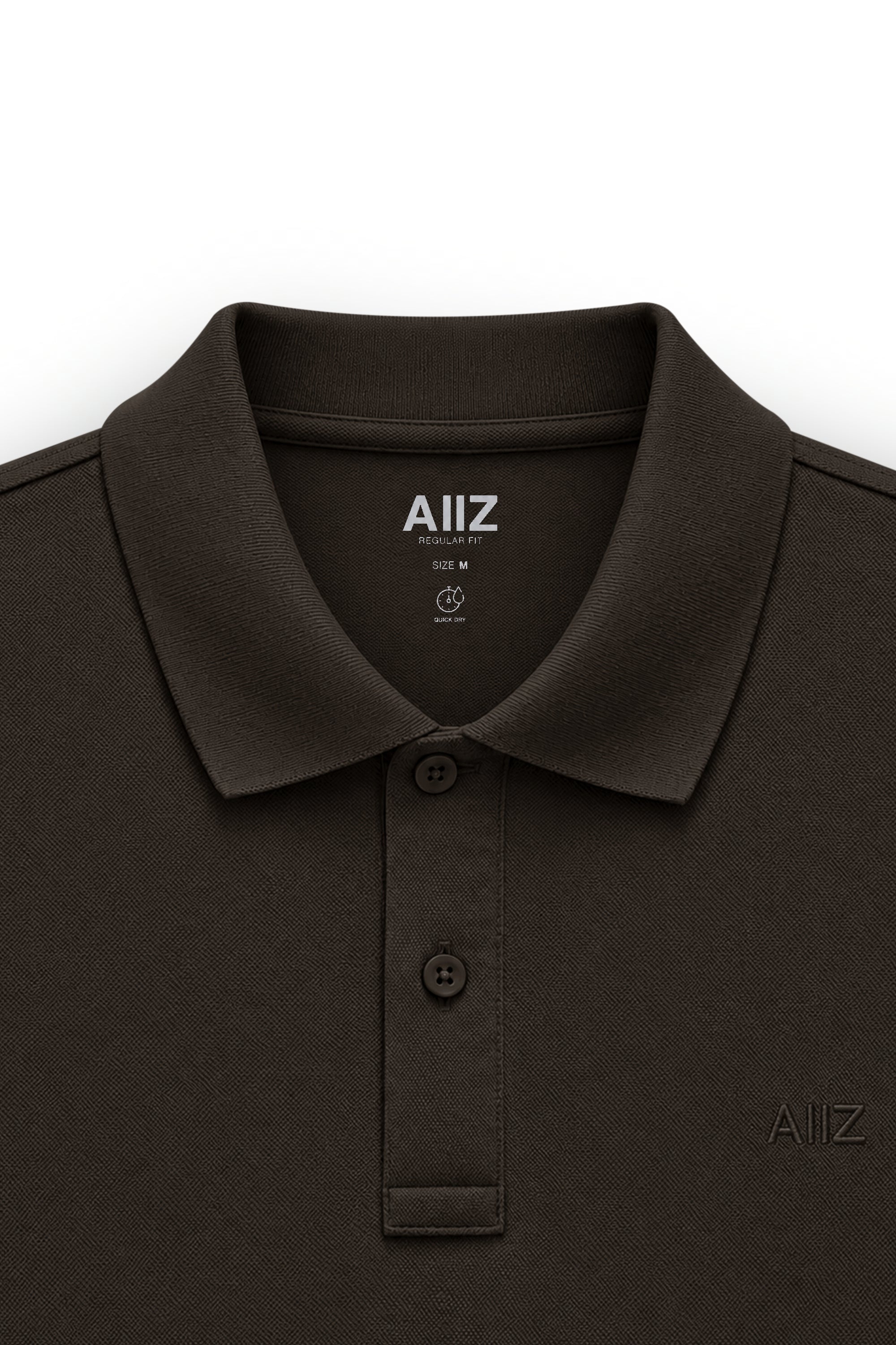 AIIZ Men’s AIIZ Logo Polo Shirt