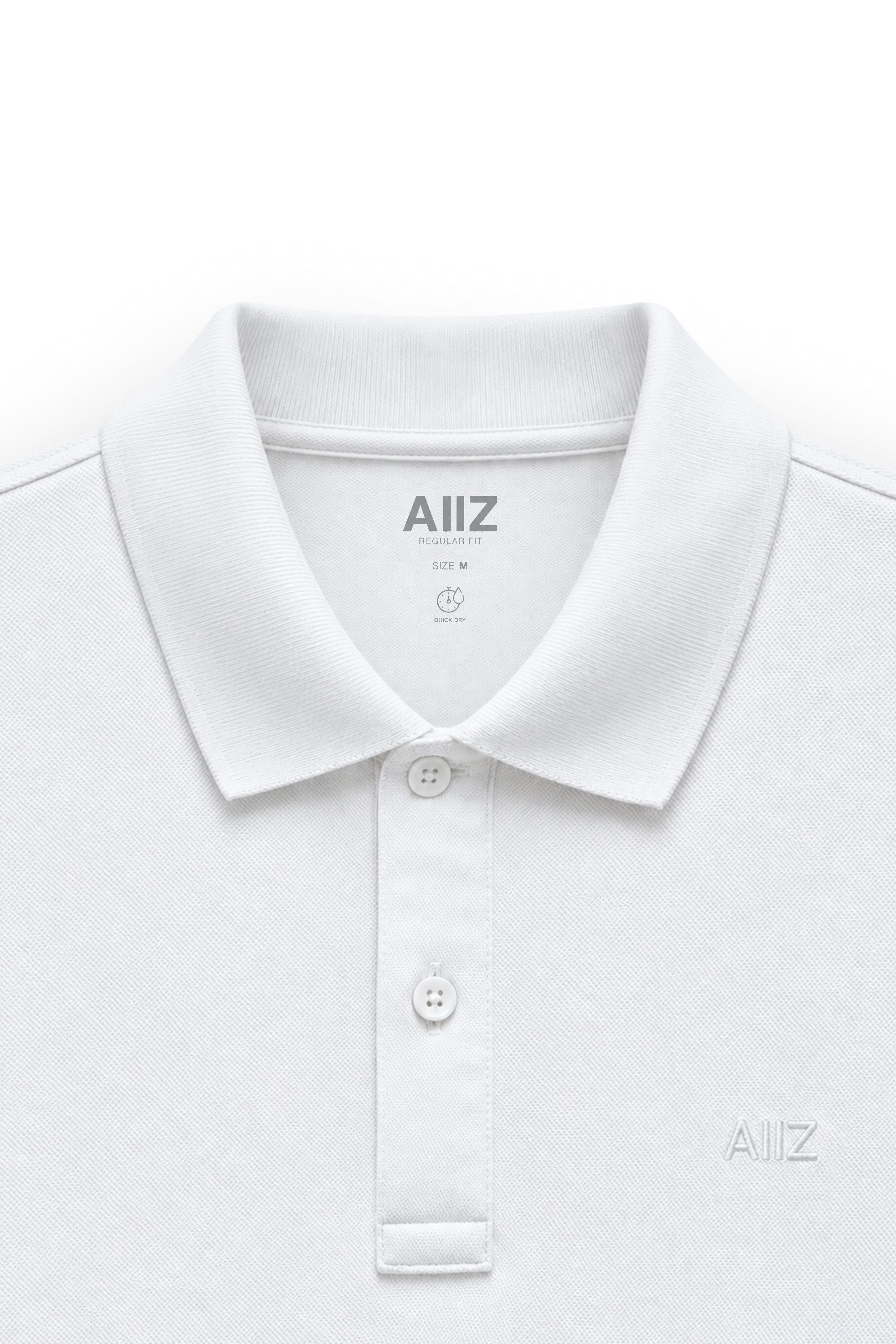 AIIZ Men’s AIIZ Logo Polo Shirt