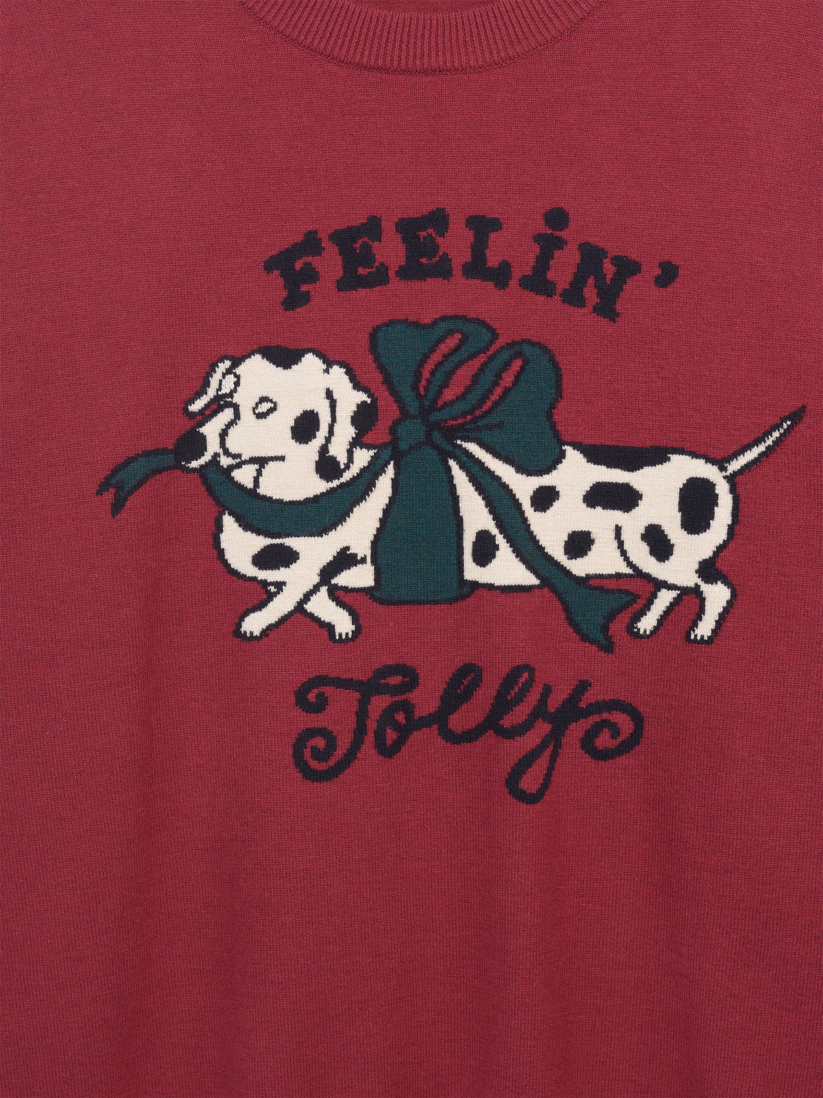 AIIZ Men's Tis’ Jolly Season Sweater