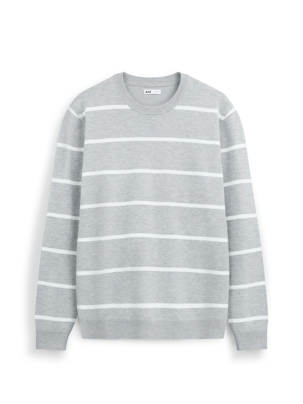 AIIZ Men's Striped Sweater