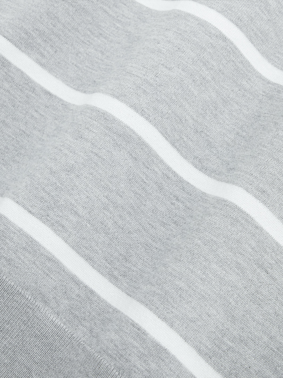 AIIZ Men's Striped Sweater