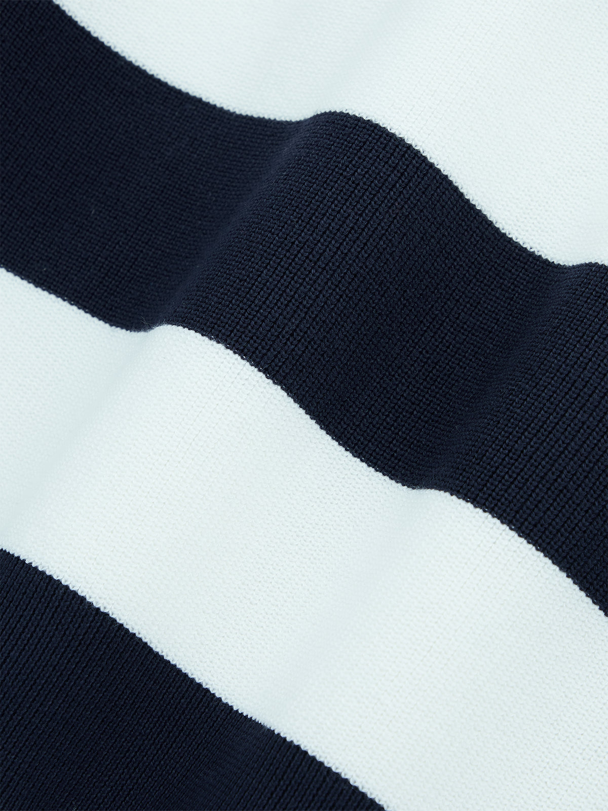 AIIZ Men's Striped Ribbed-Knit Sweater