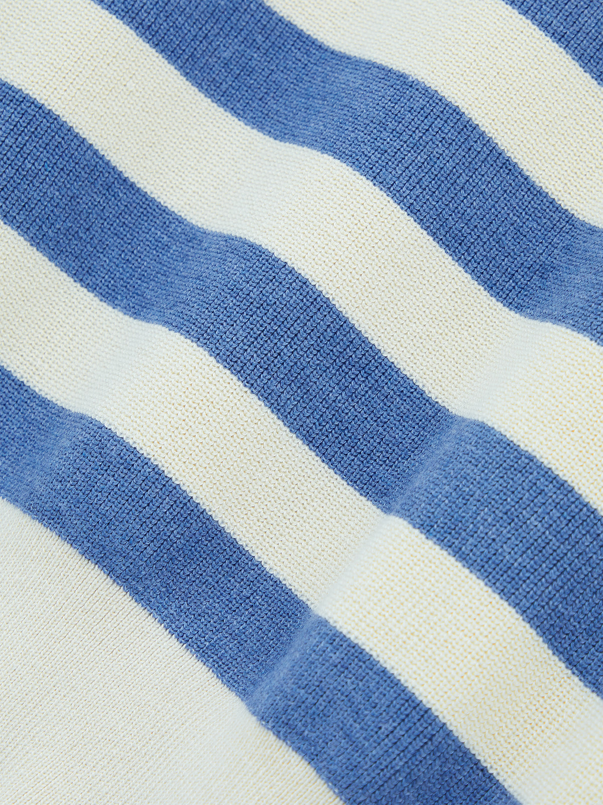 AIIZ Men's Striped Ribbed-Knit Sweater