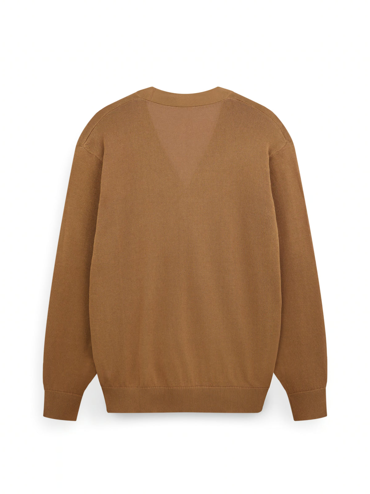 AIIZ Men's Flat Knit Cardigan
